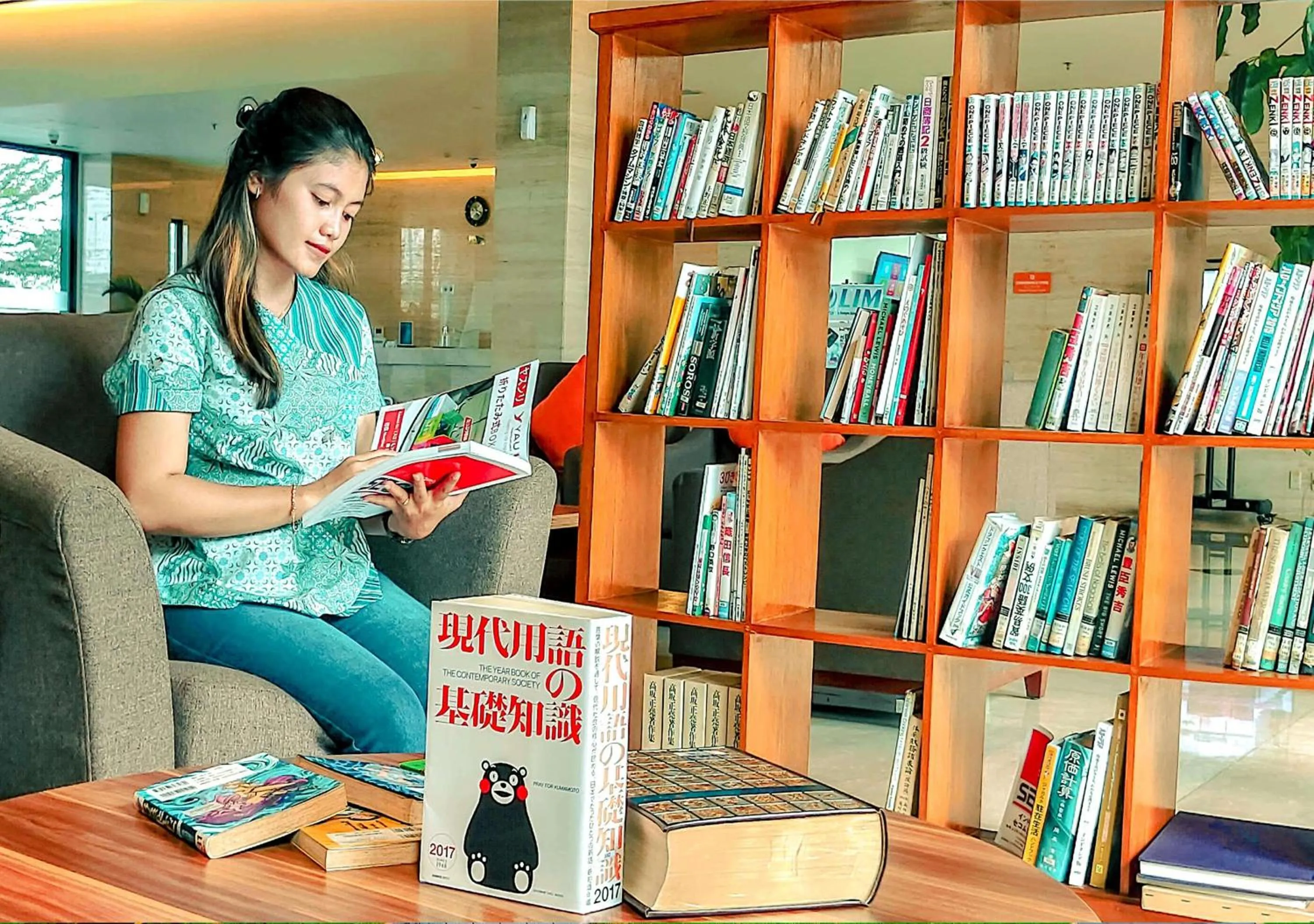 Area and facilities in Le Premier Hotel Deltamas