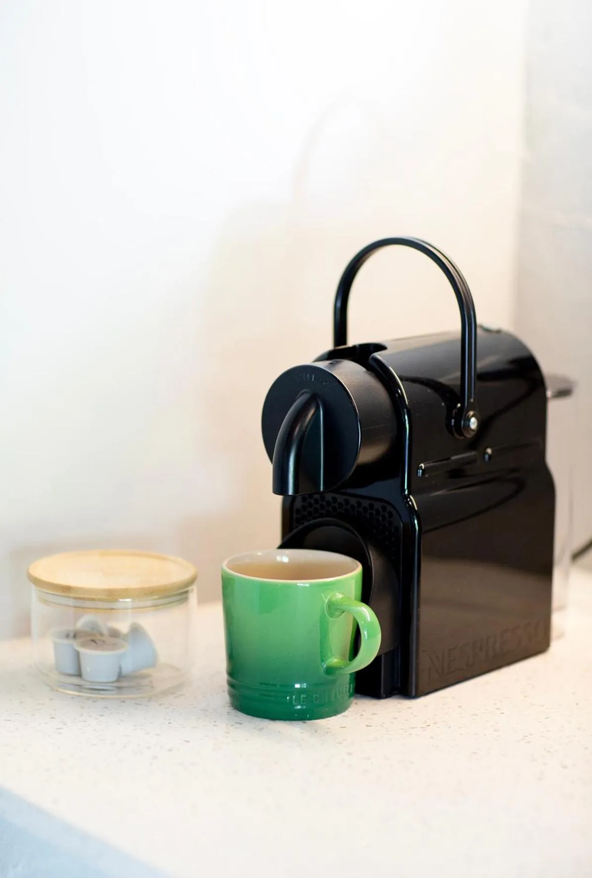 Coffee/tea facilities in Saronsberg Vineyard Cottages