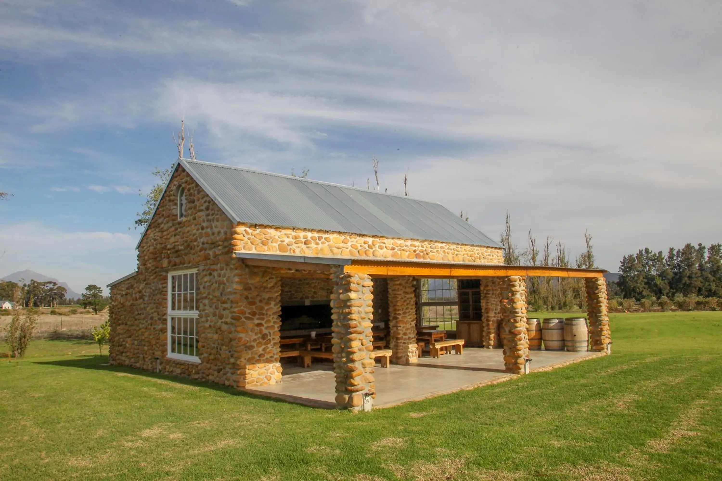 Property building in Saronsberg Vineyard Cottages