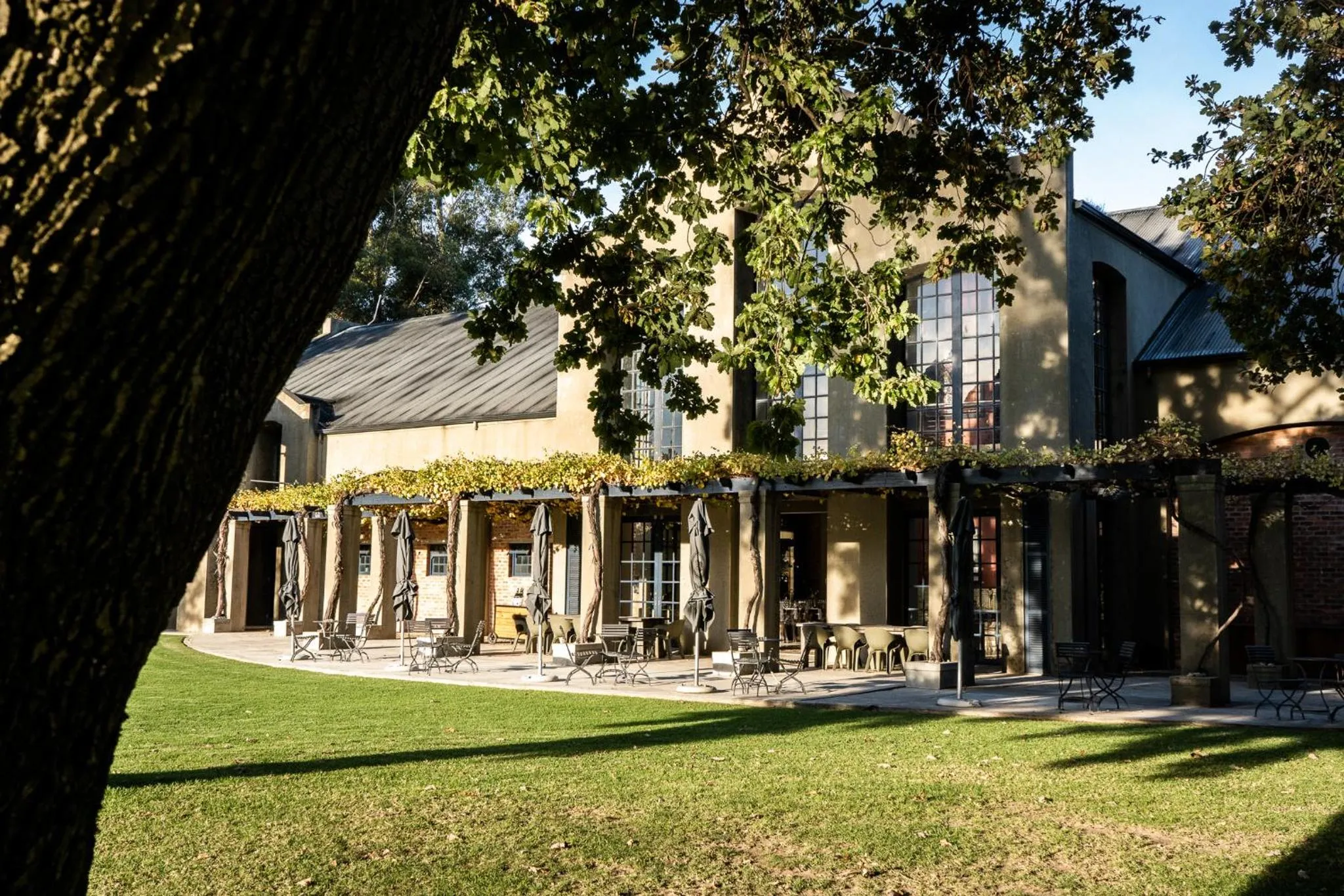 Property building in Saronsberg Vineyard Cottages