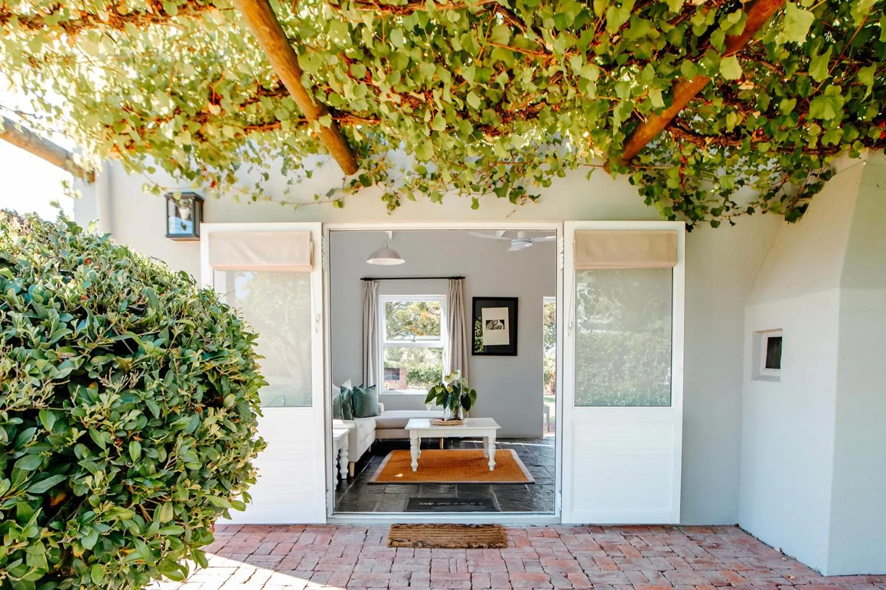 Property building in Saronsberg Vineyard Cottages