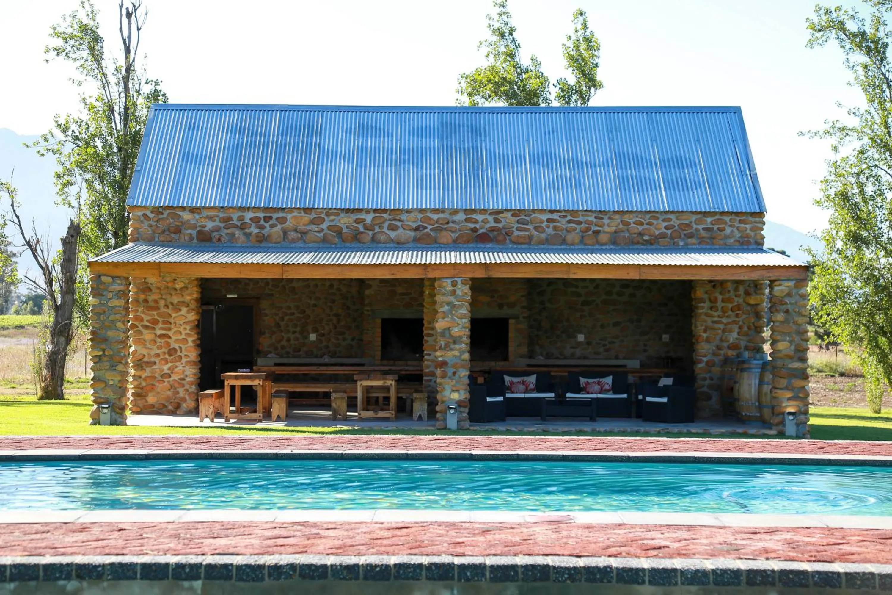 Property building in Saronsberg Vineyard Cottages