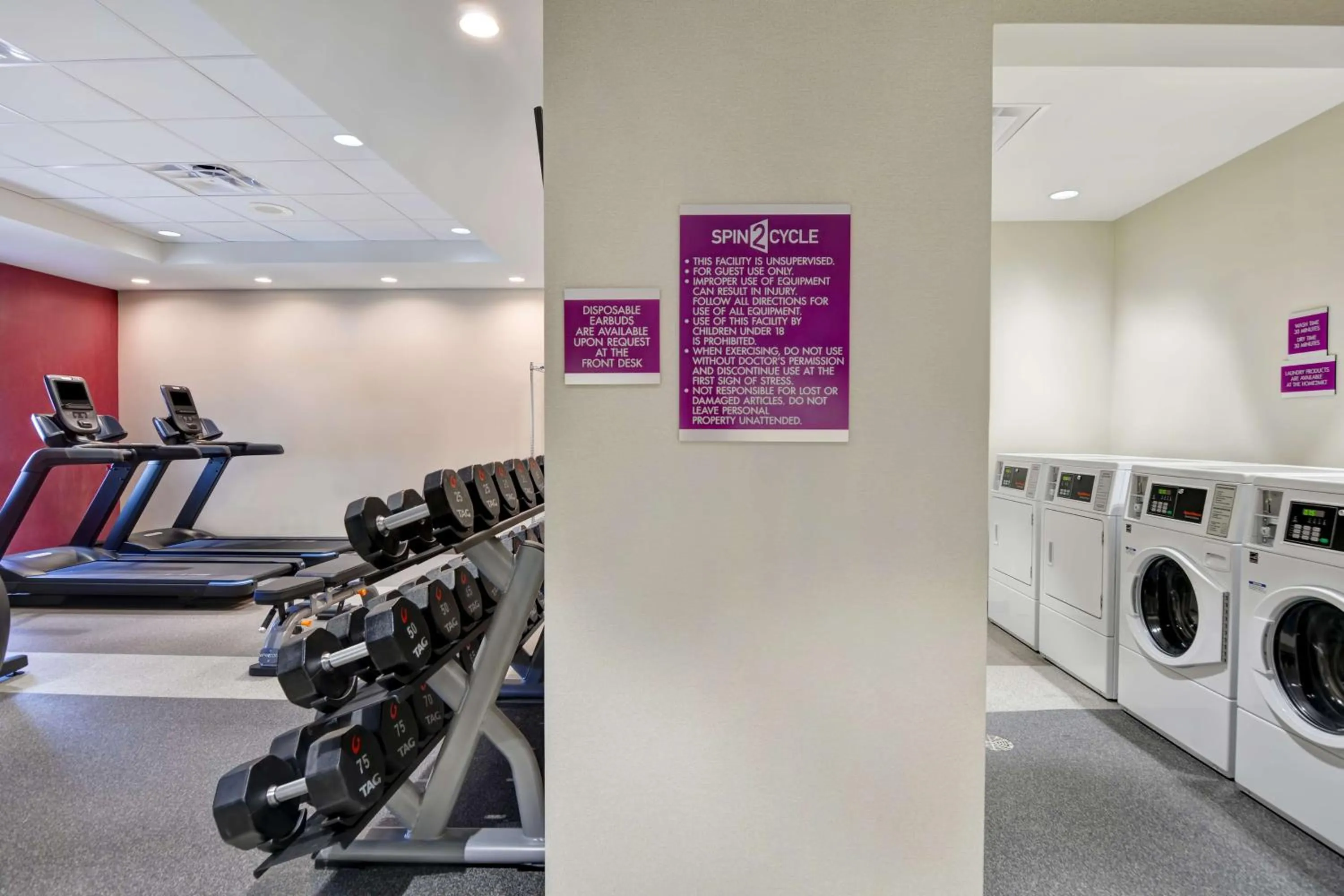 Fitness centre/facilities in Home2 Suites By Hilton Naples I-75 Pine Ridge Road