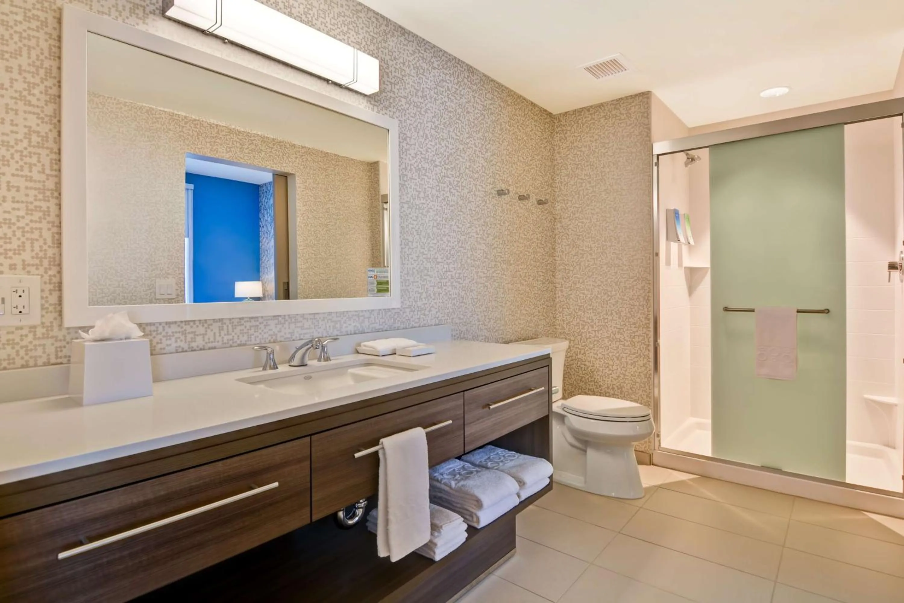 Bathroom in Home2 Suites By Hilton Naples I-75 Pine Ridge Road