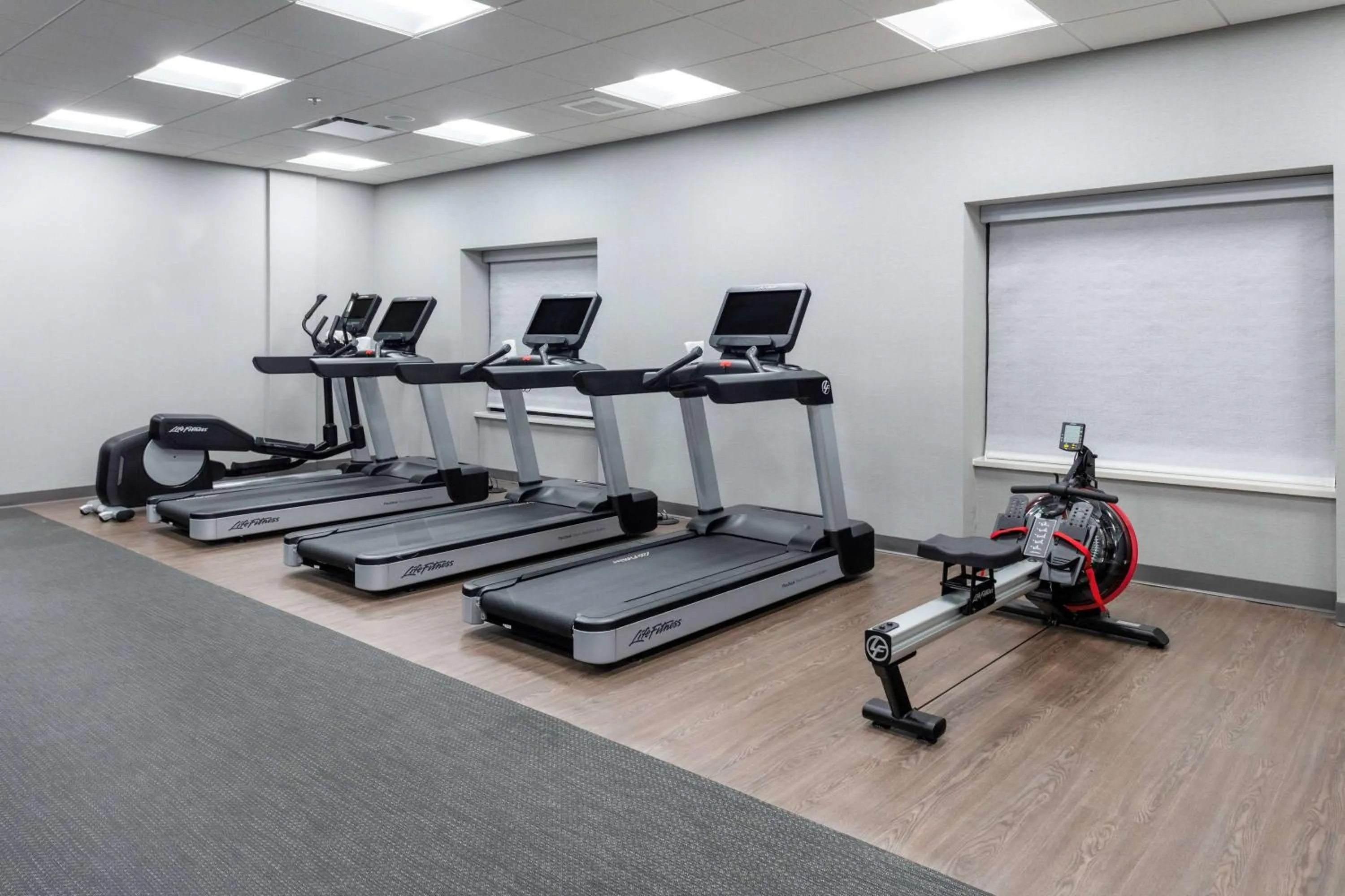 Fitness centre/facilities in Hampton Inn & Suites Avon Indianapolis