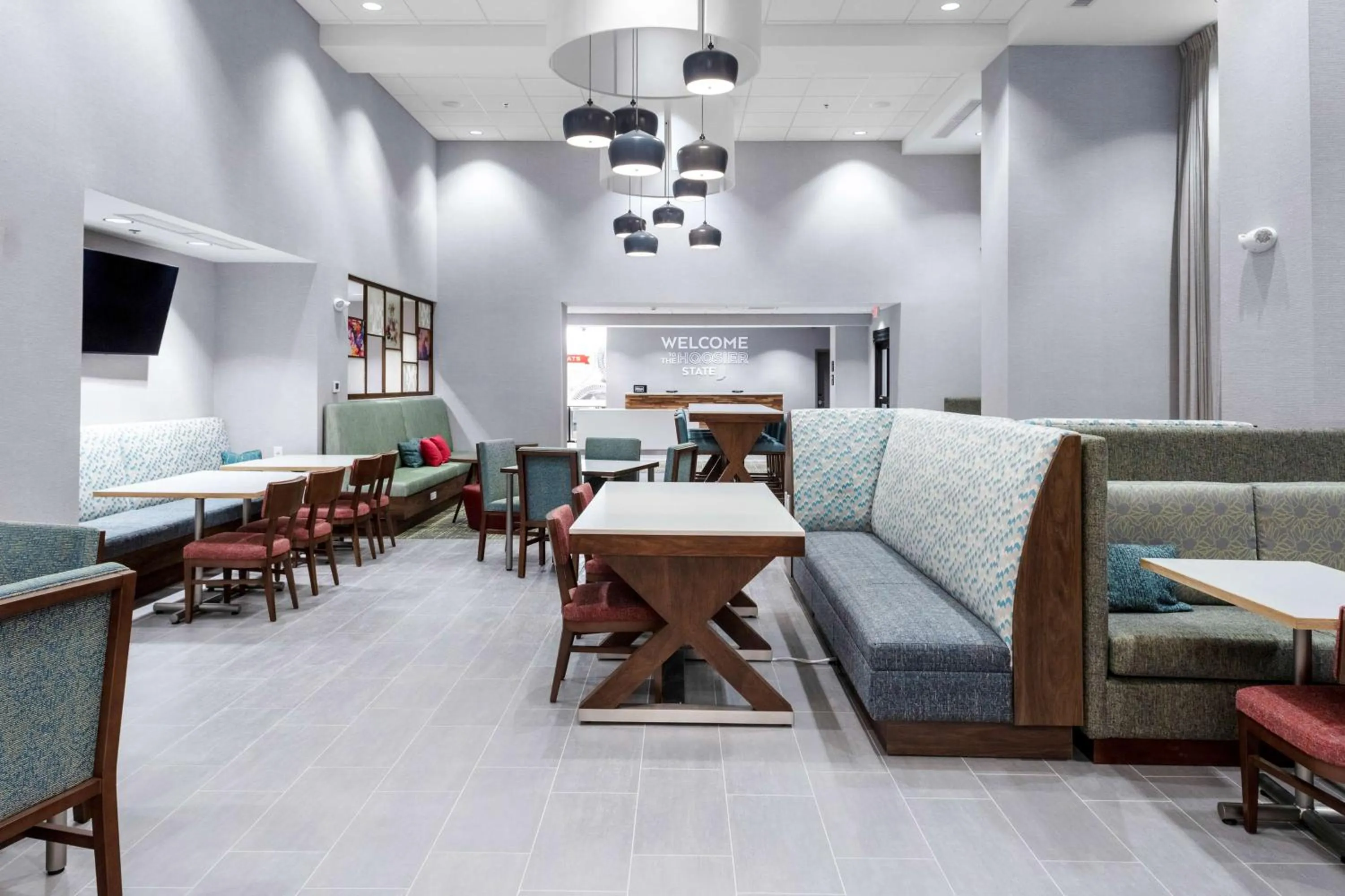 Lobby or reception in Hampton Inn & Suites Avon Indianapolis