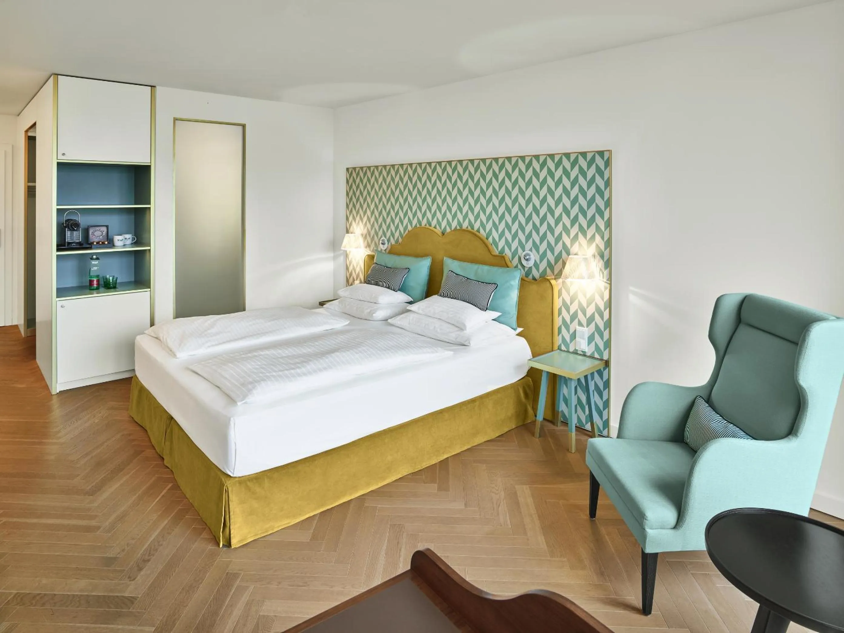 Bedroom, Bed in MAXX by Steigenberger Vienna
