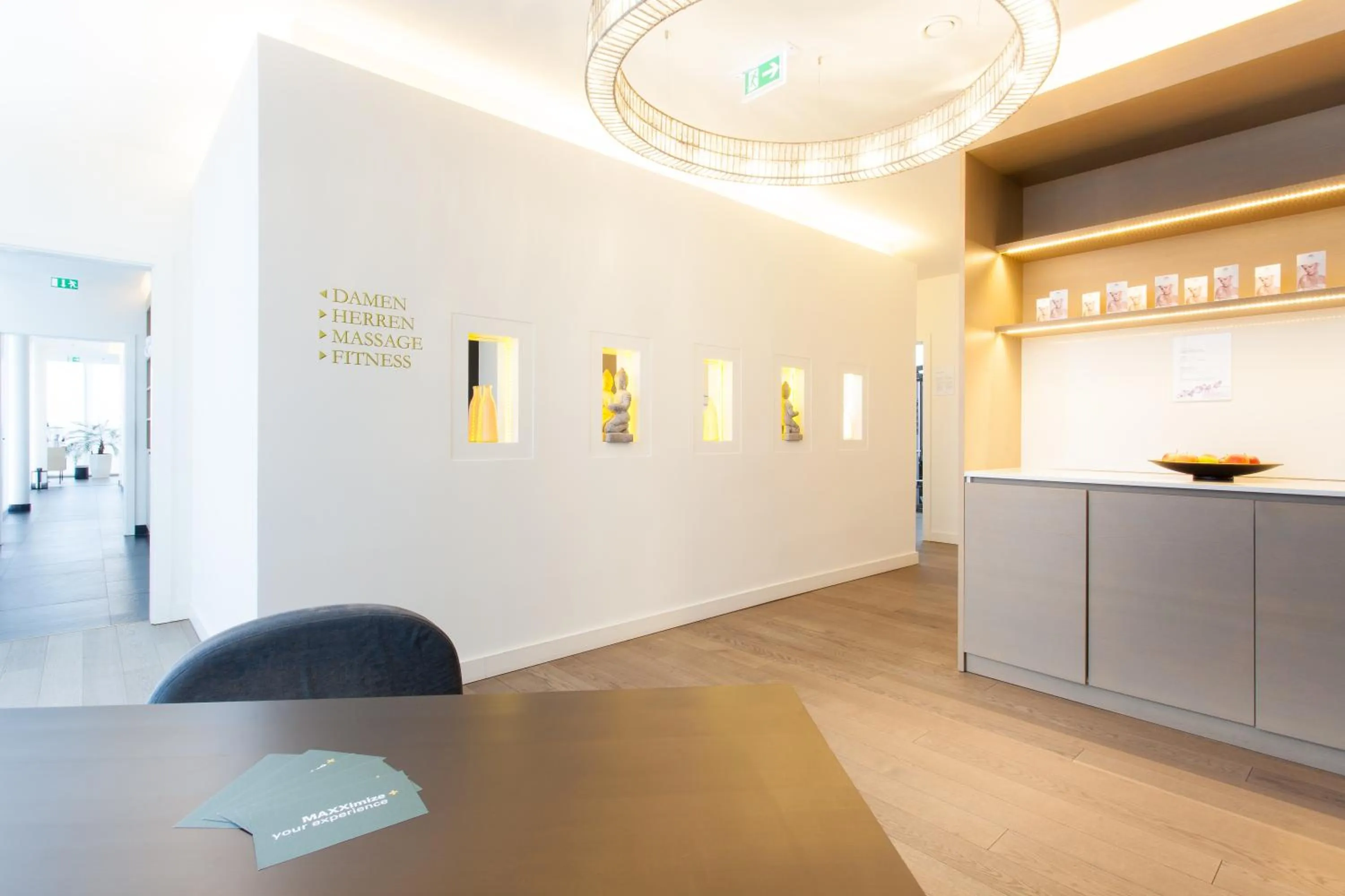 Spa and wellness centre/facilities in MAXX by Steigenberger Vienna