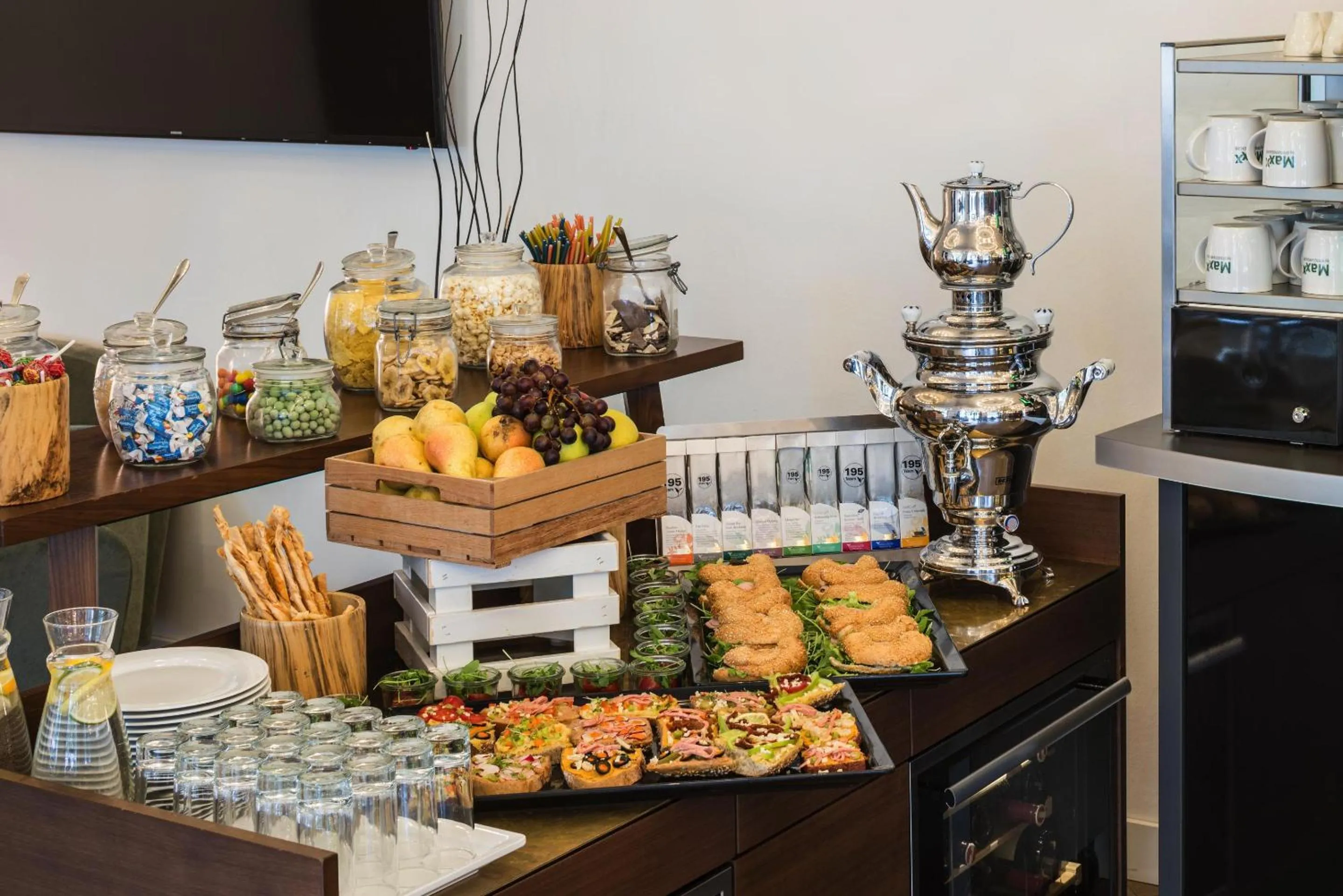 Food and drinks in MAXX by Steigenberger Vienna