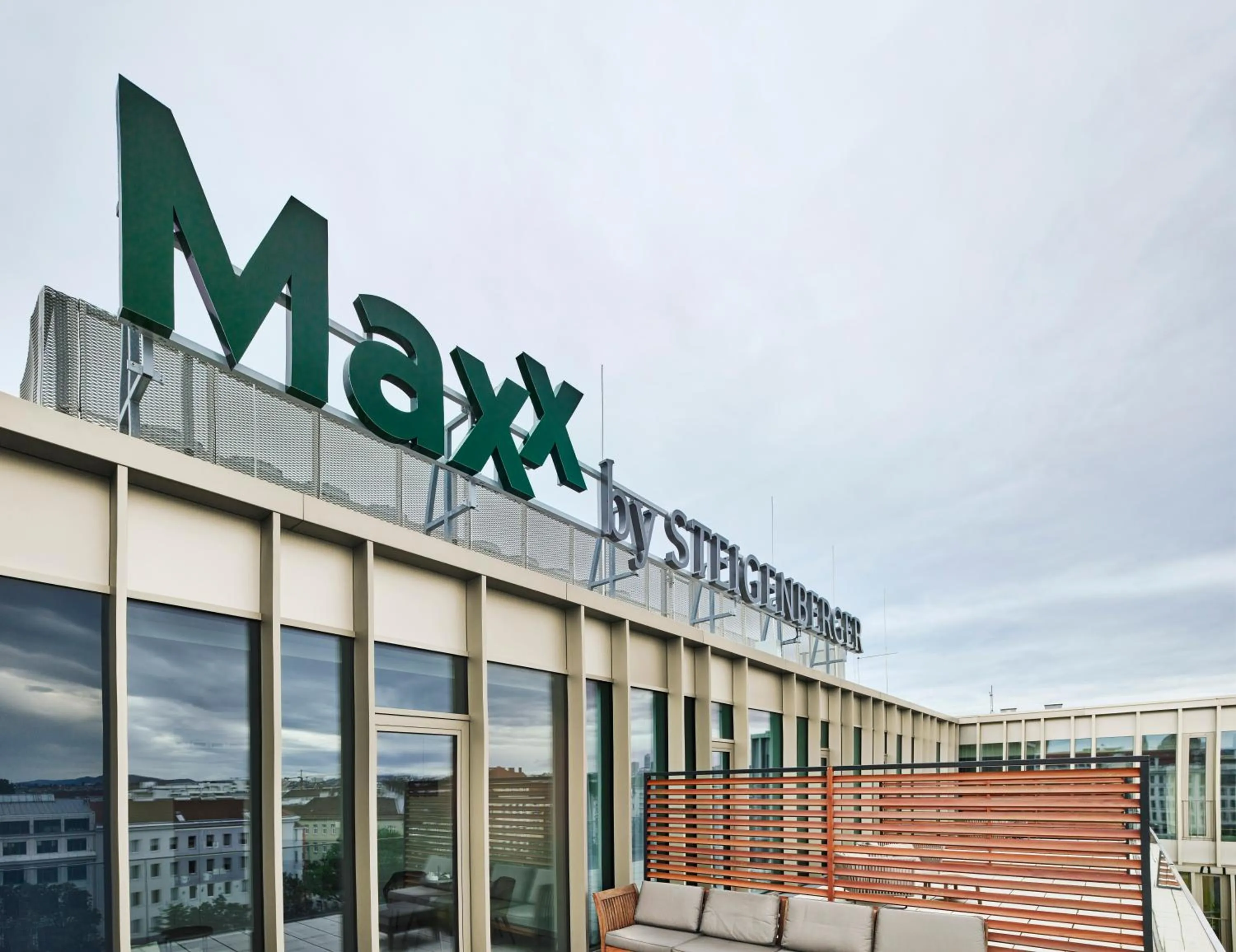 Property logo or sign in MAXX by Steigenberger Vienna