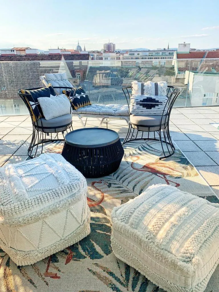 Balcony/Terrace in MAXX by Steigenberger Vienna