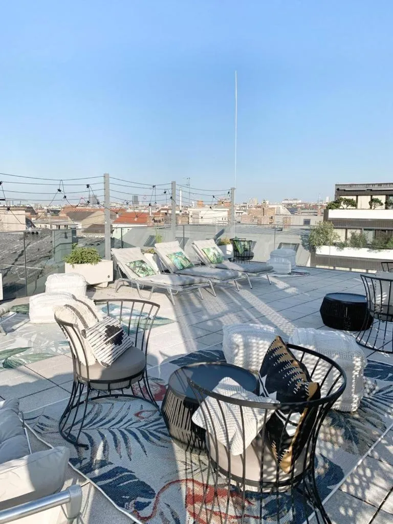 Balcony/Terrace in MAXX by Steigenberger Vienna