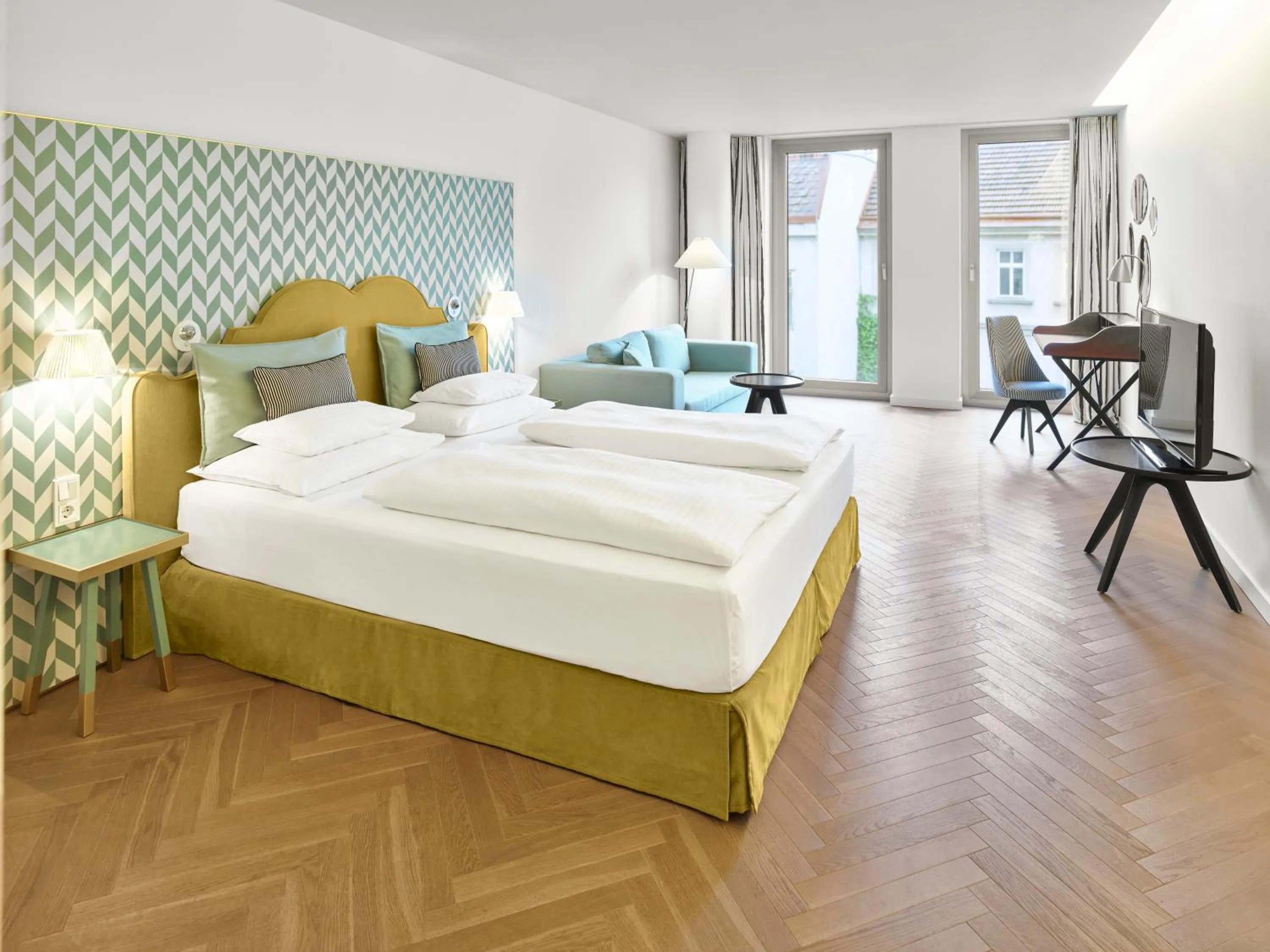 Photo of the whole room, Bed in MAXX by Steigenberger Vienna