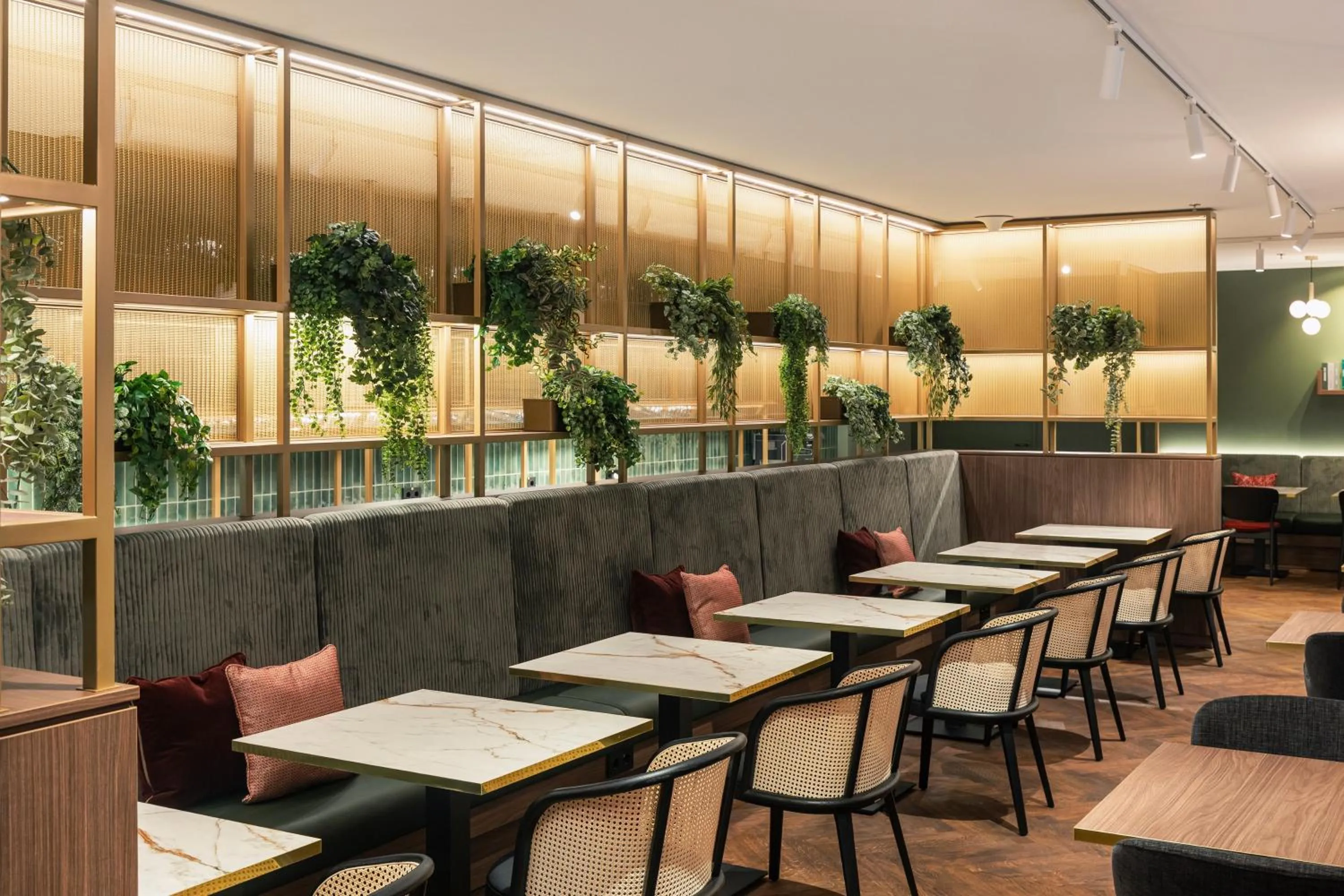 Restaurant/places to eat in MAXX by Steigenberger Vienna