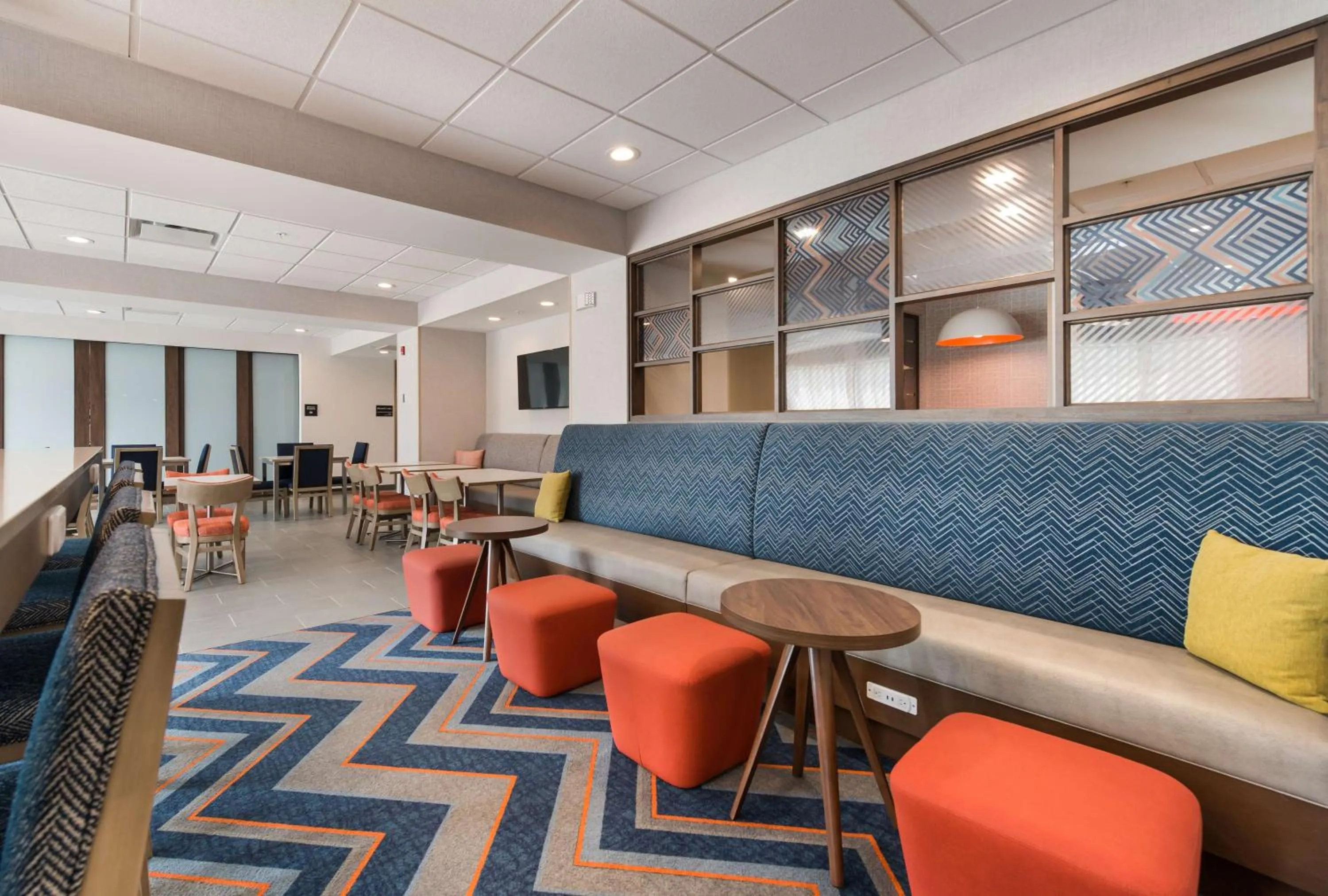 Breakfast in Hampton Inn Niles, Mi