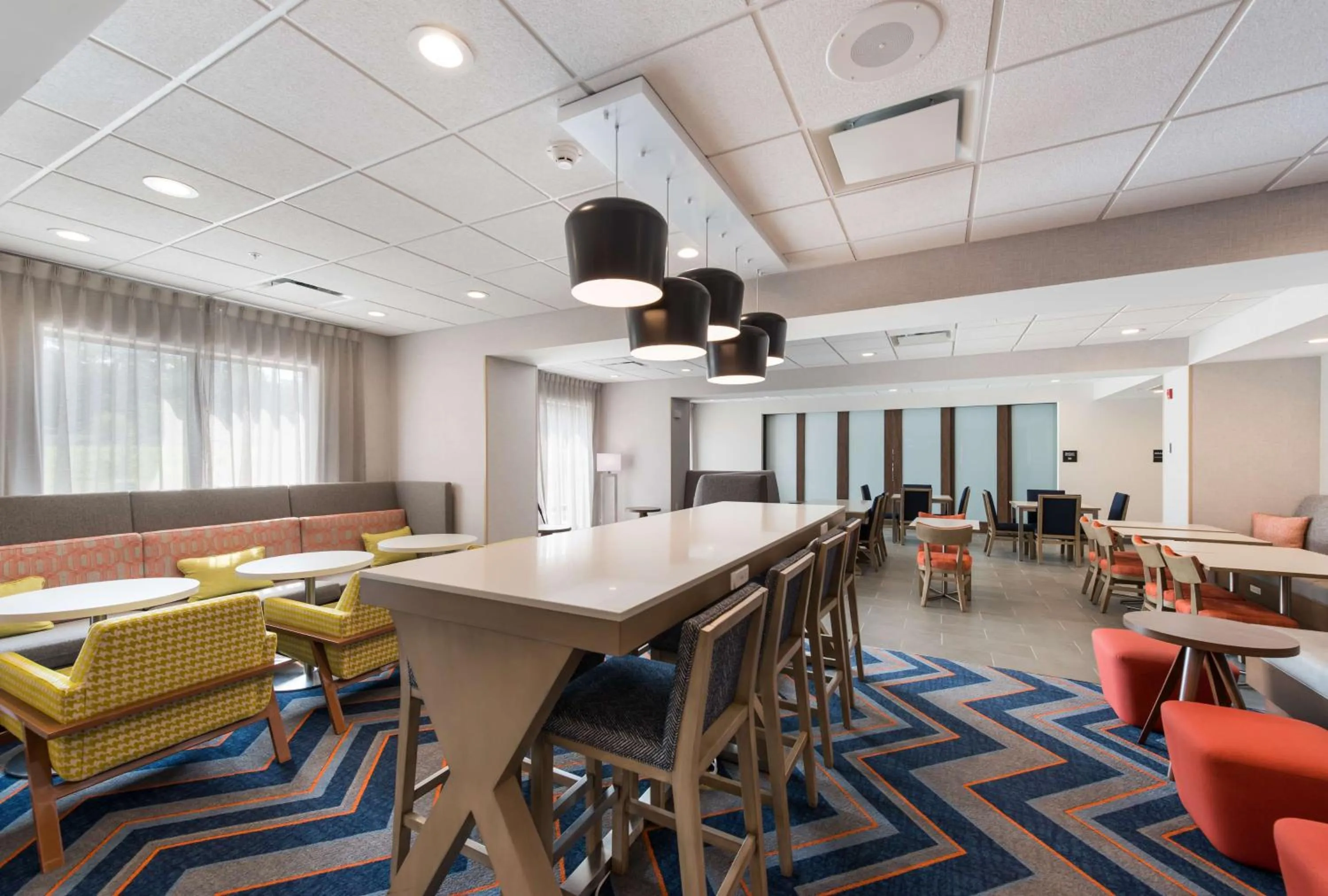 Breakfast in Hampton Inn Niles, Mi