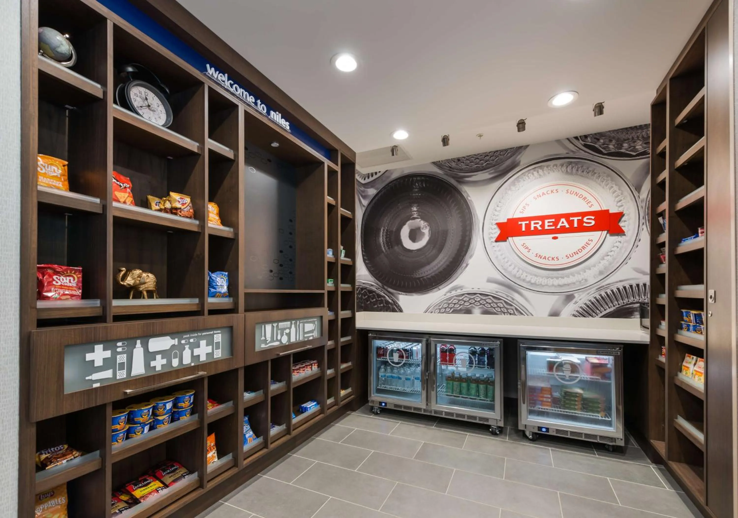 Restaurant/places to eat in Hampton Inn Niles, Mi