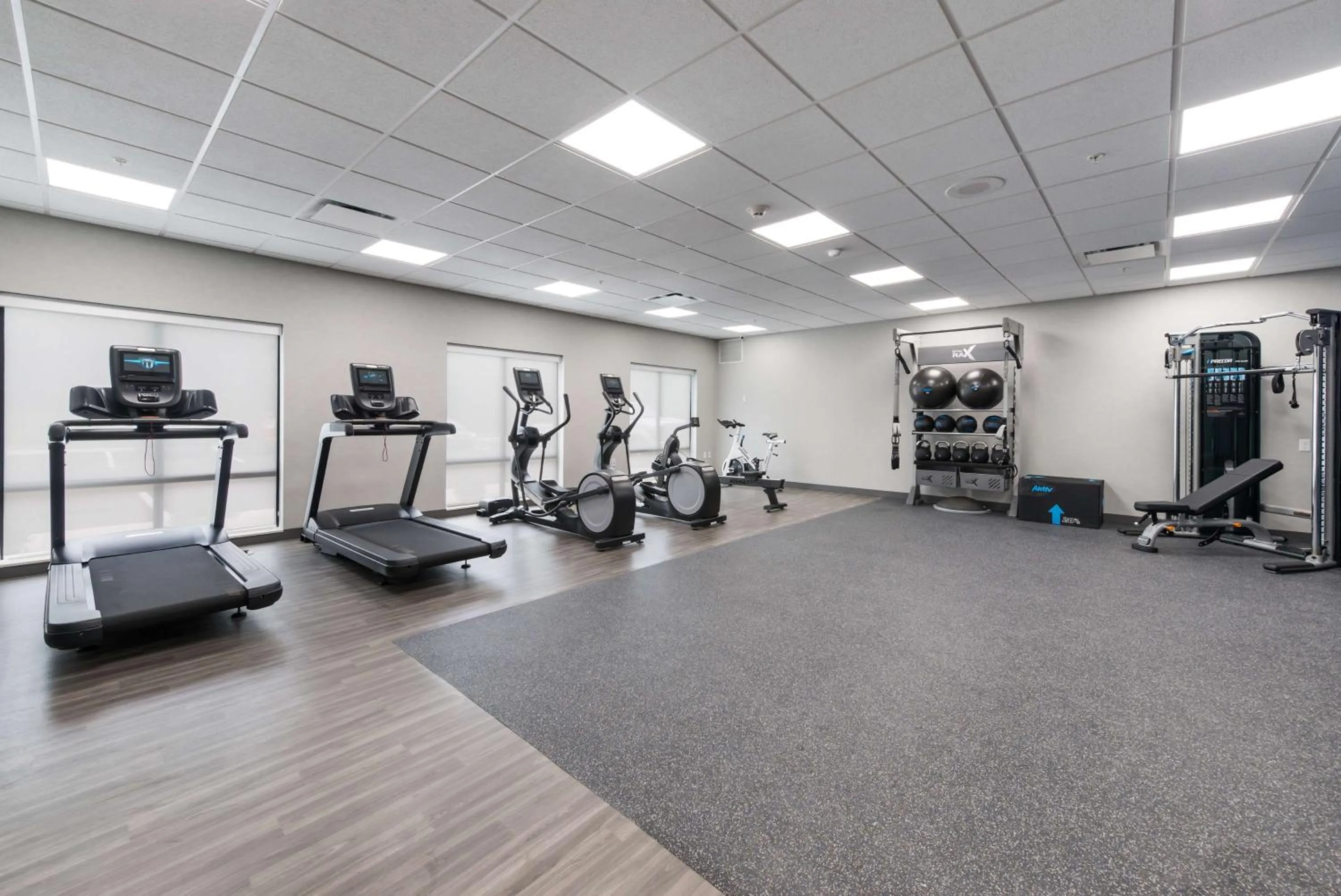 Fitness centre/facilities in Hampton Inn Niles, Mi