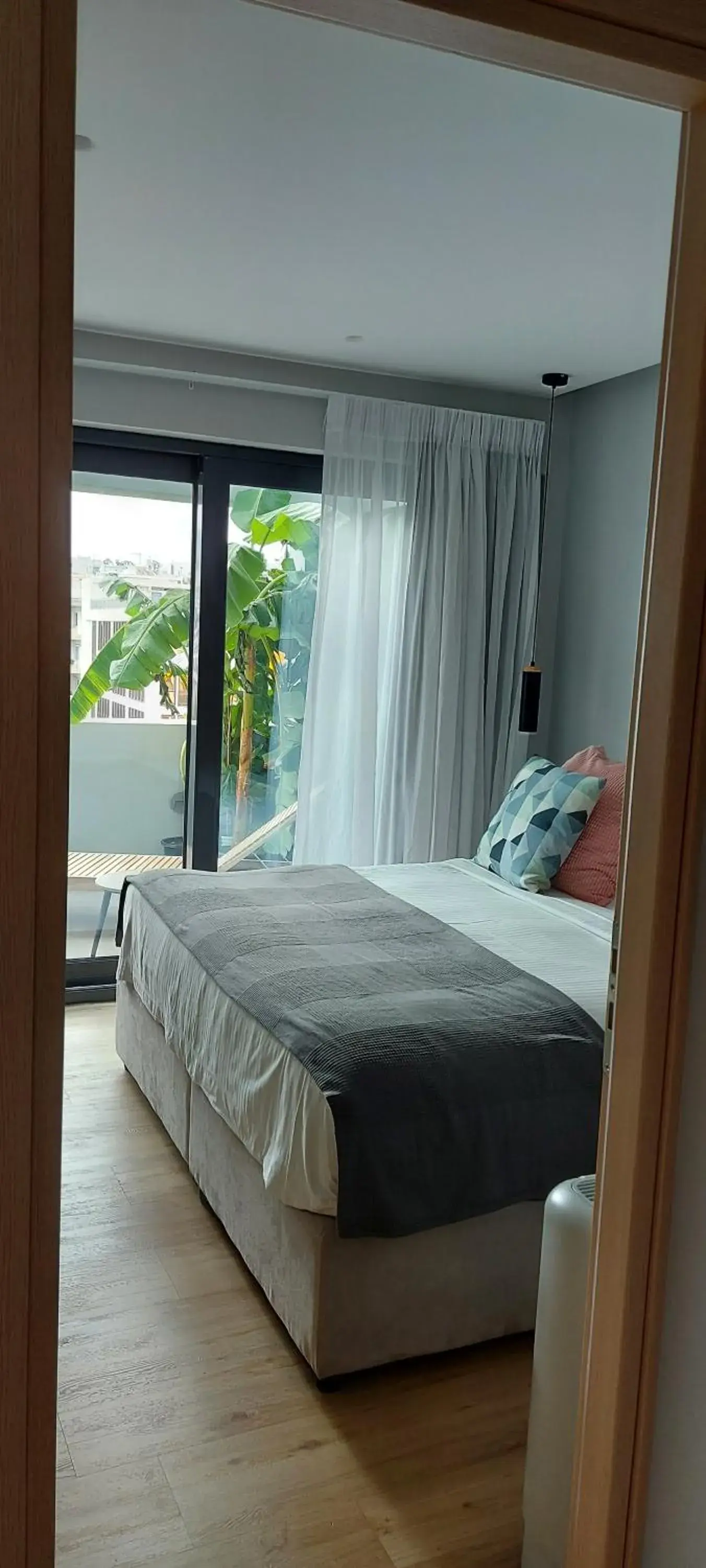 Two-Bedroom Apartment with Terrace in The Convo Syngrou Apartments Two-Bedroom Apartment with Terrace in The Convo Syngrou Apartments