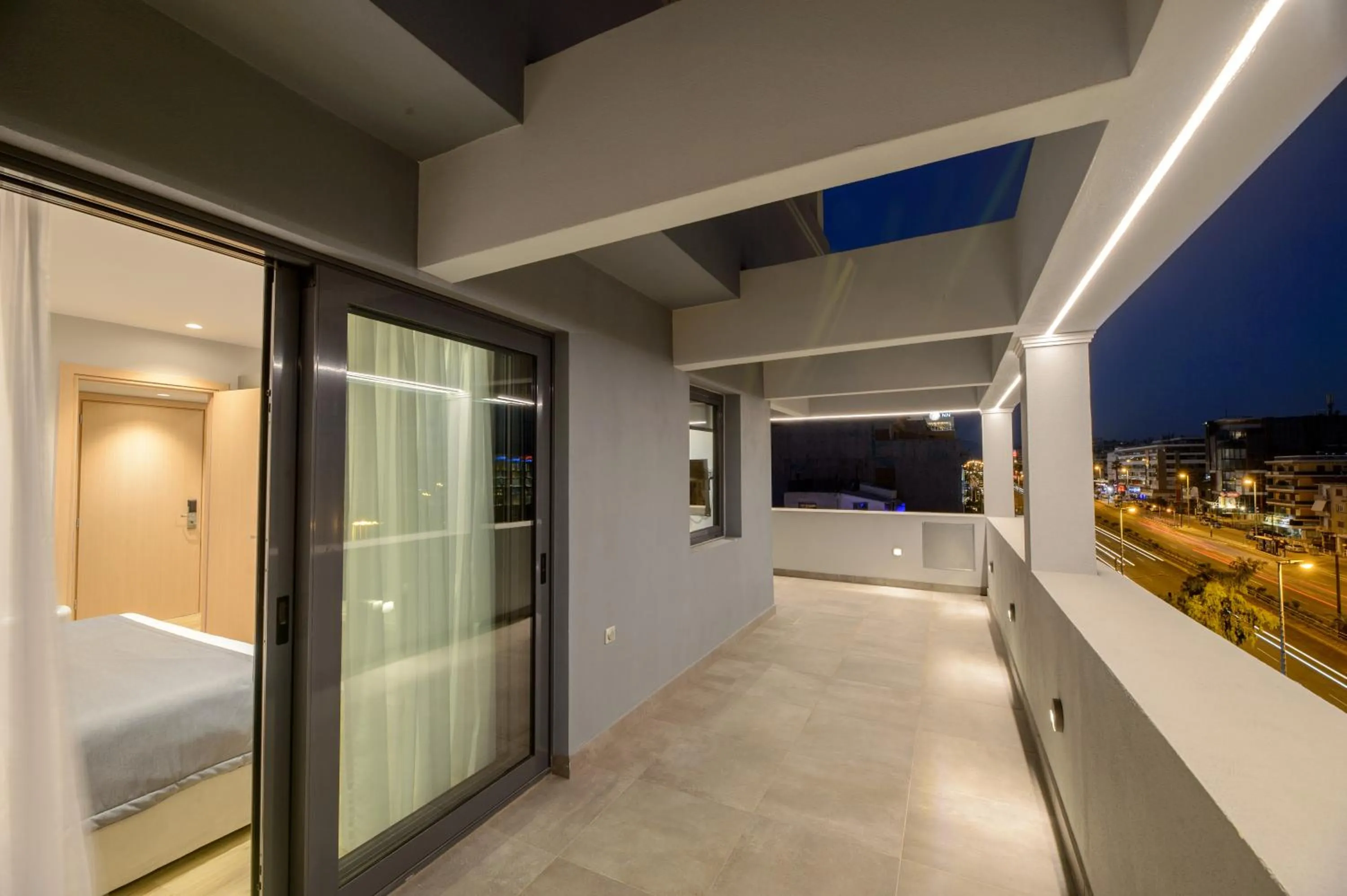 Balcony/Terrace in The Convo Syngrou Apartments