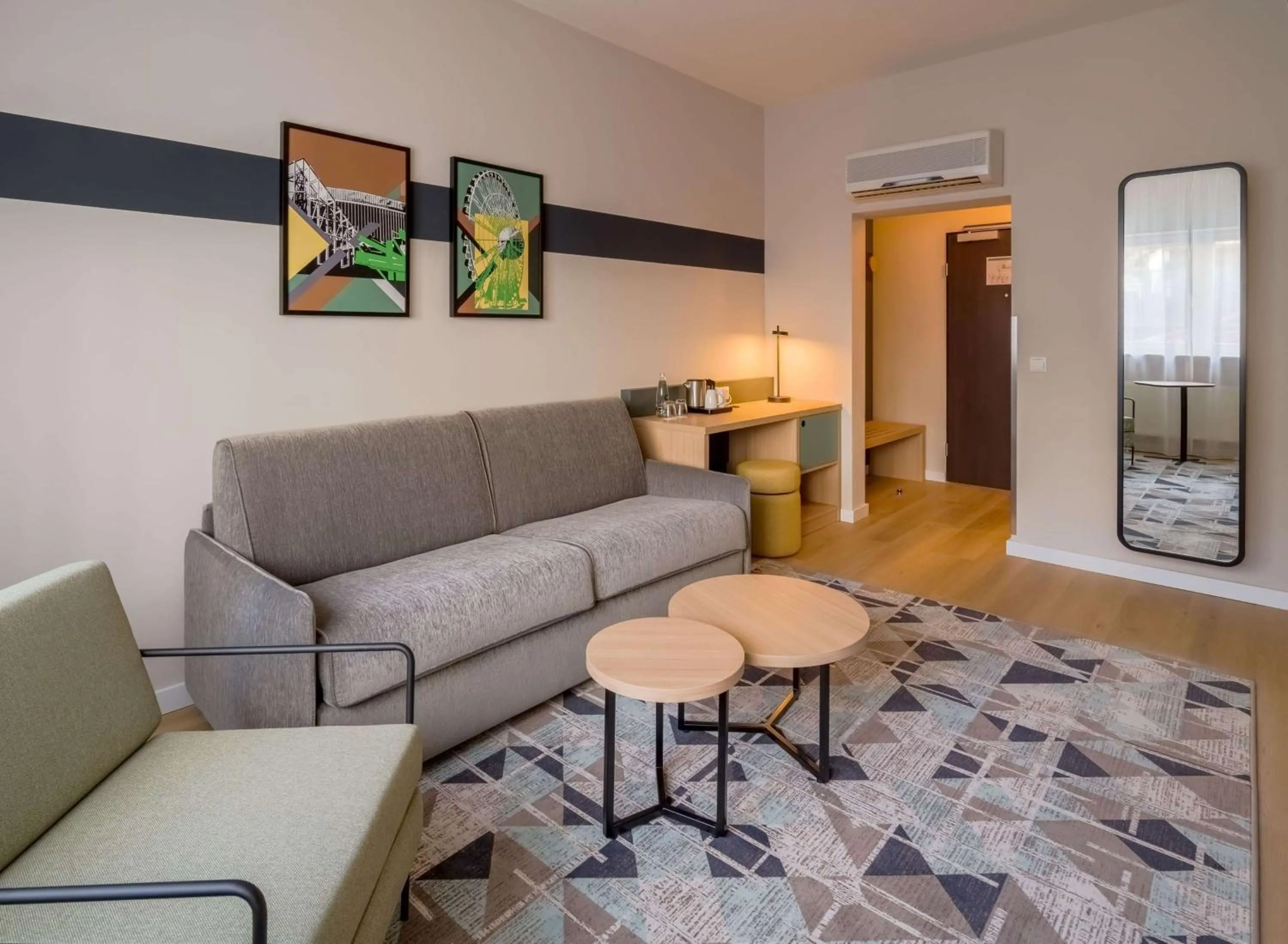 Bed in Spark By Hilton Stuttgart Sindelfingen