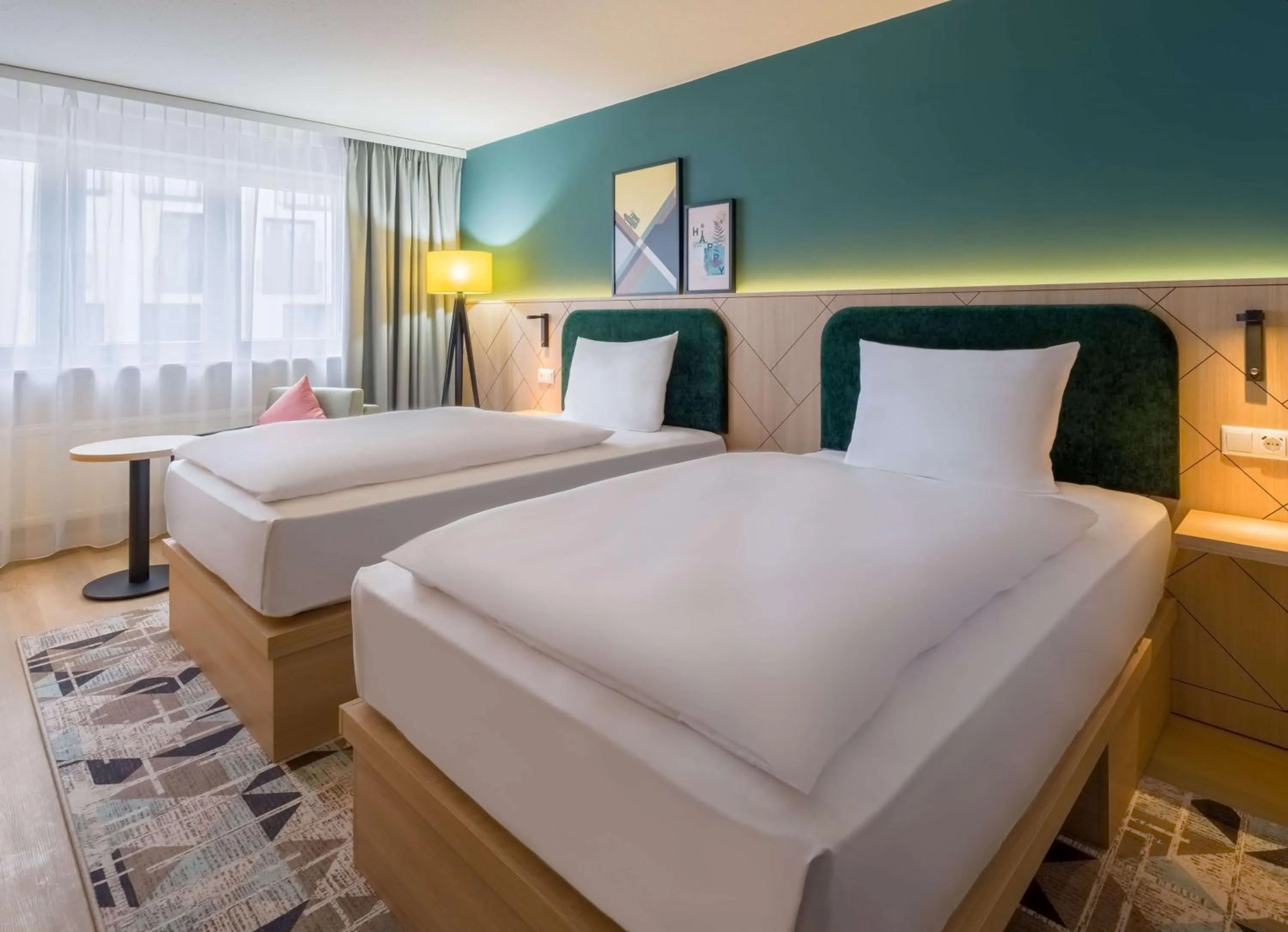 Bed in Spark By Hilton Stuttgart Sindelfingen