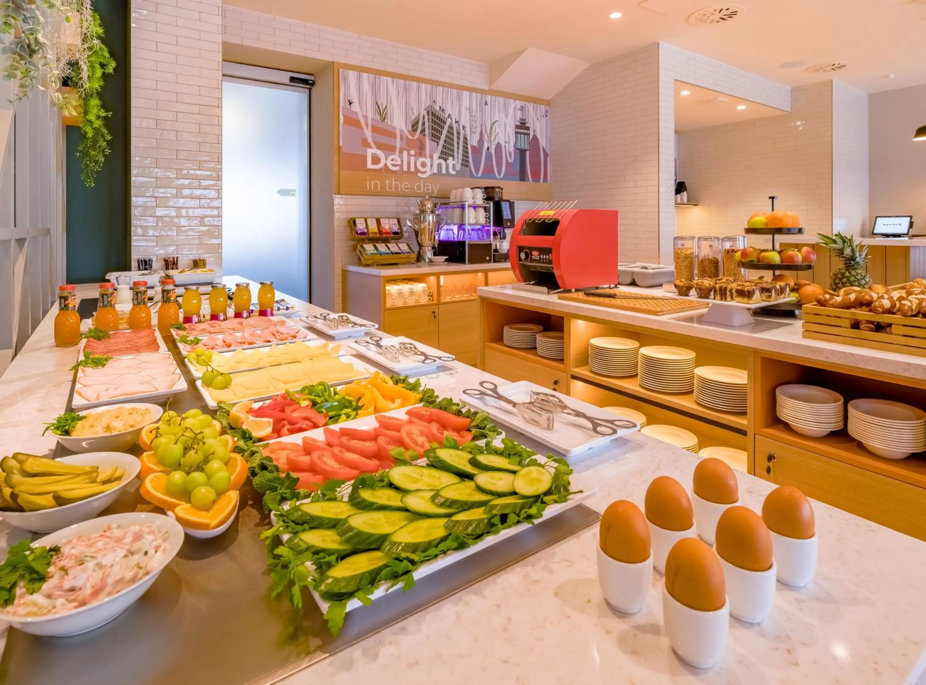 Breakfast in Spark By Hilton Stuttgart Sindelfingen