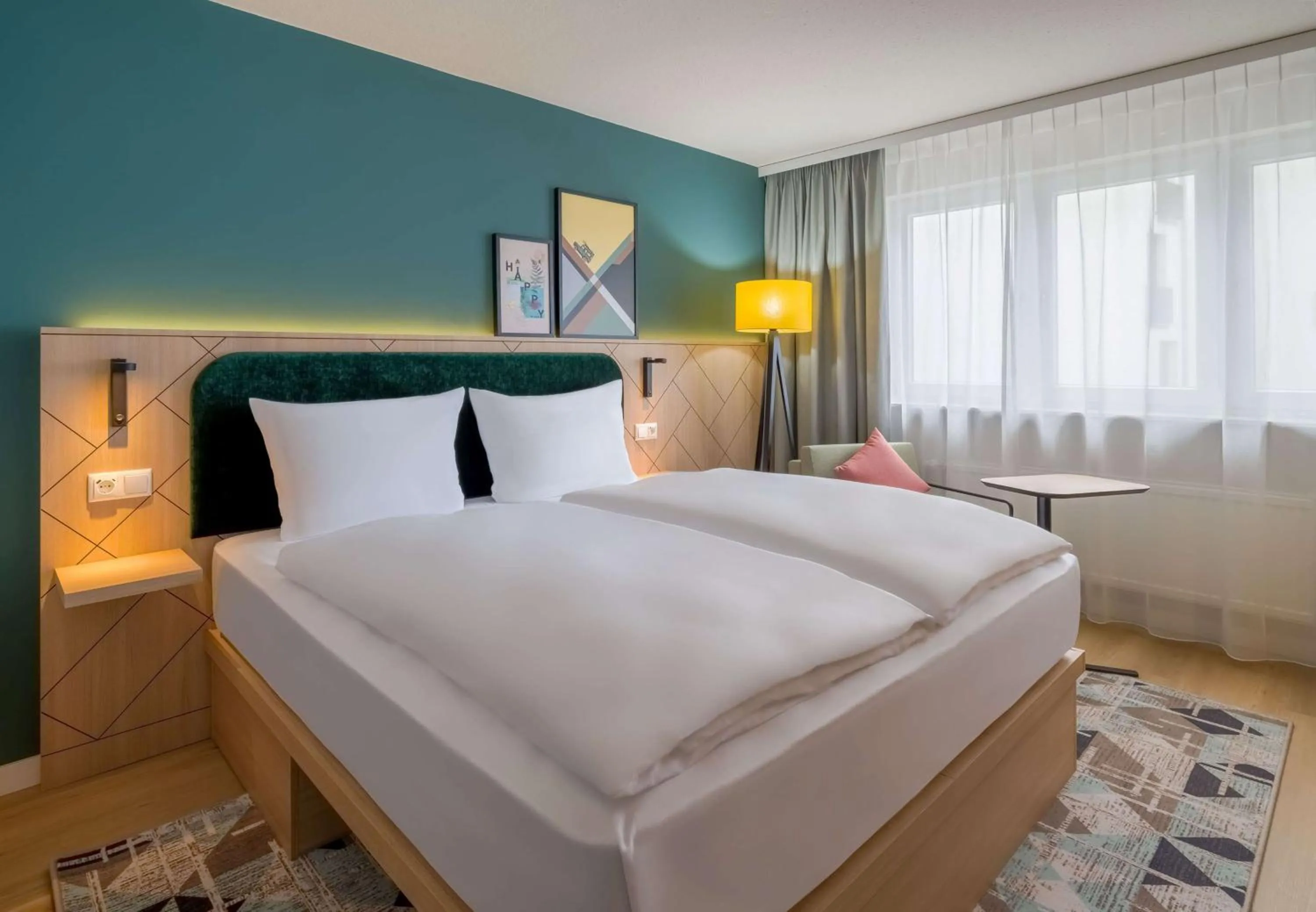 Bed in Spark By Hilton Stuttgart Sindelfingen