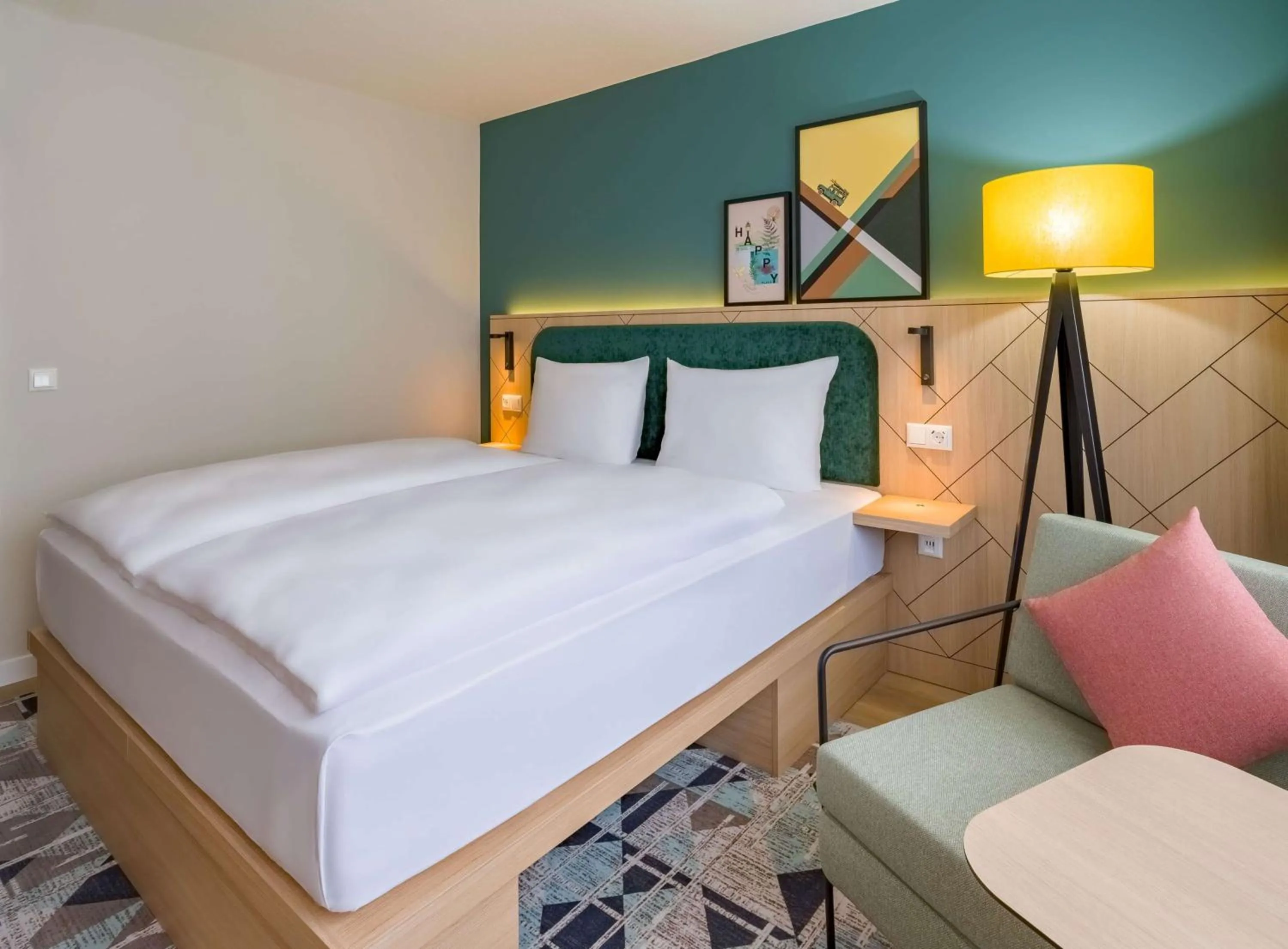 Bed in Spark By Hilton Stuttgart Sindelfingen