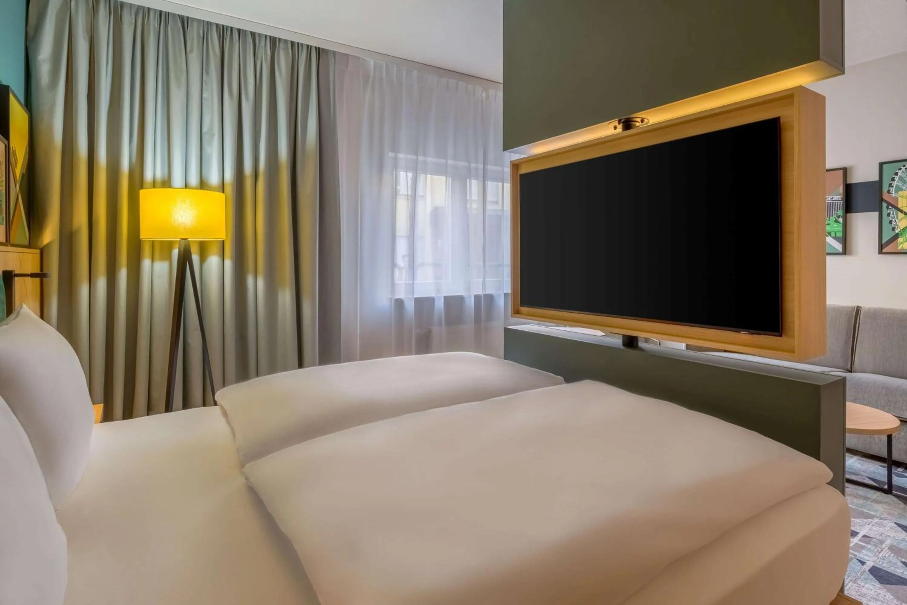 Bed in Spark By Hilton Stuttgart Sindelfingen