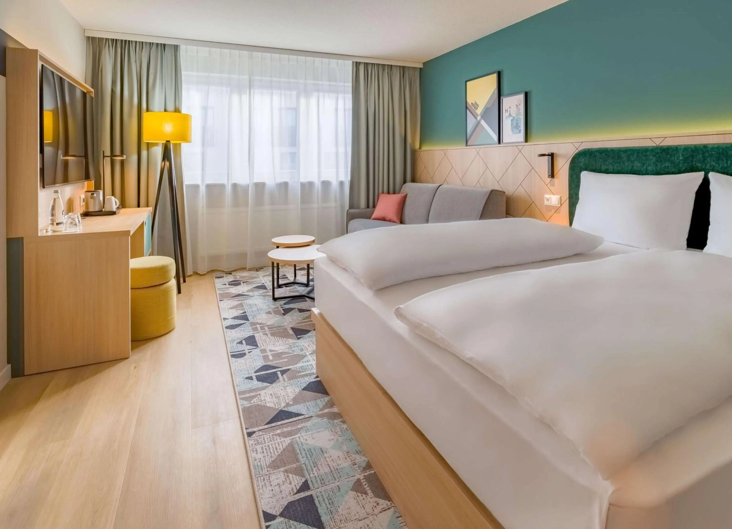 Bed in Spark By Hilton Stuttgart Sindelfingen