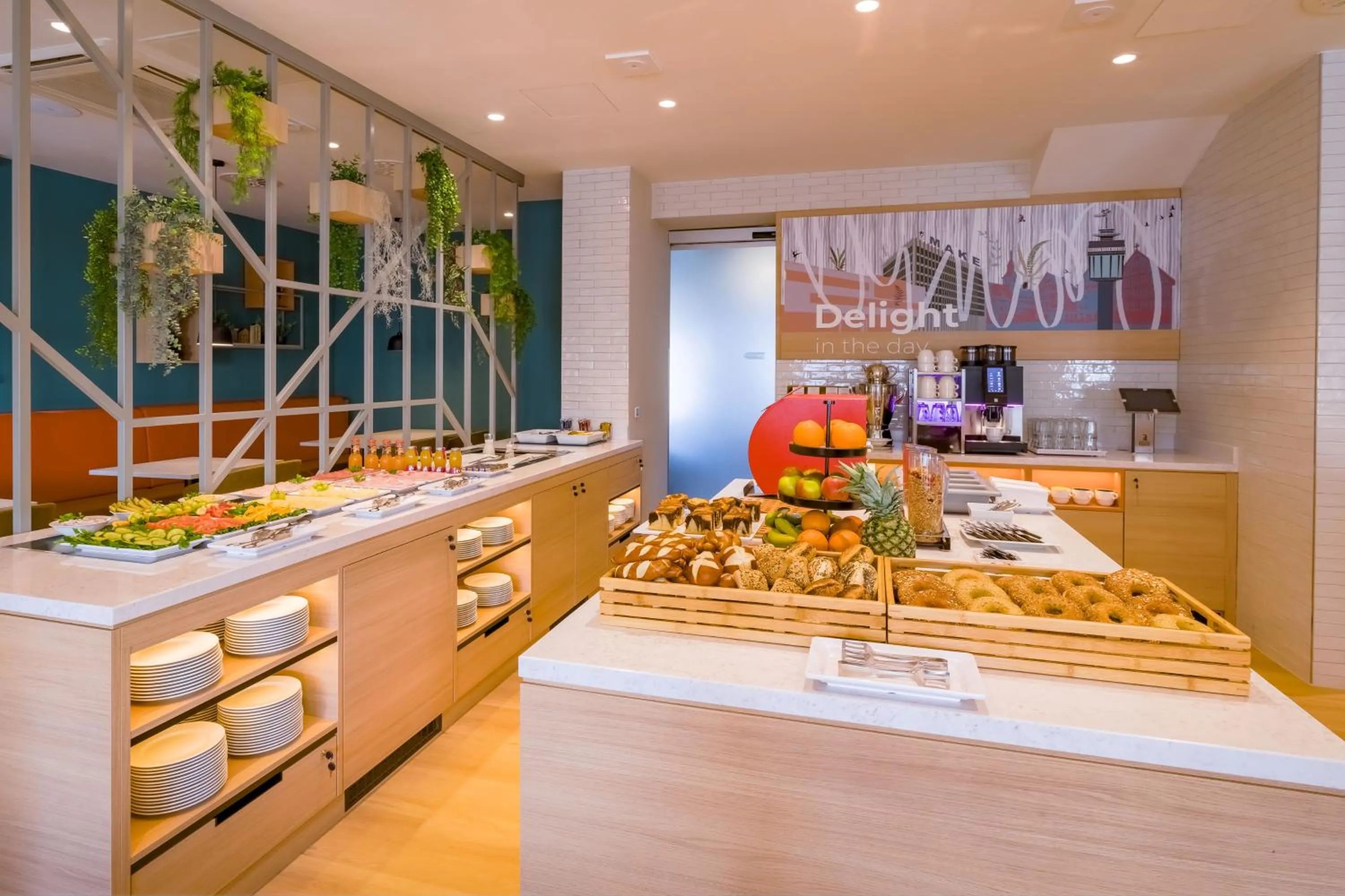 Breakfast in Spark By Hilton Stuttgart Sindelfingen