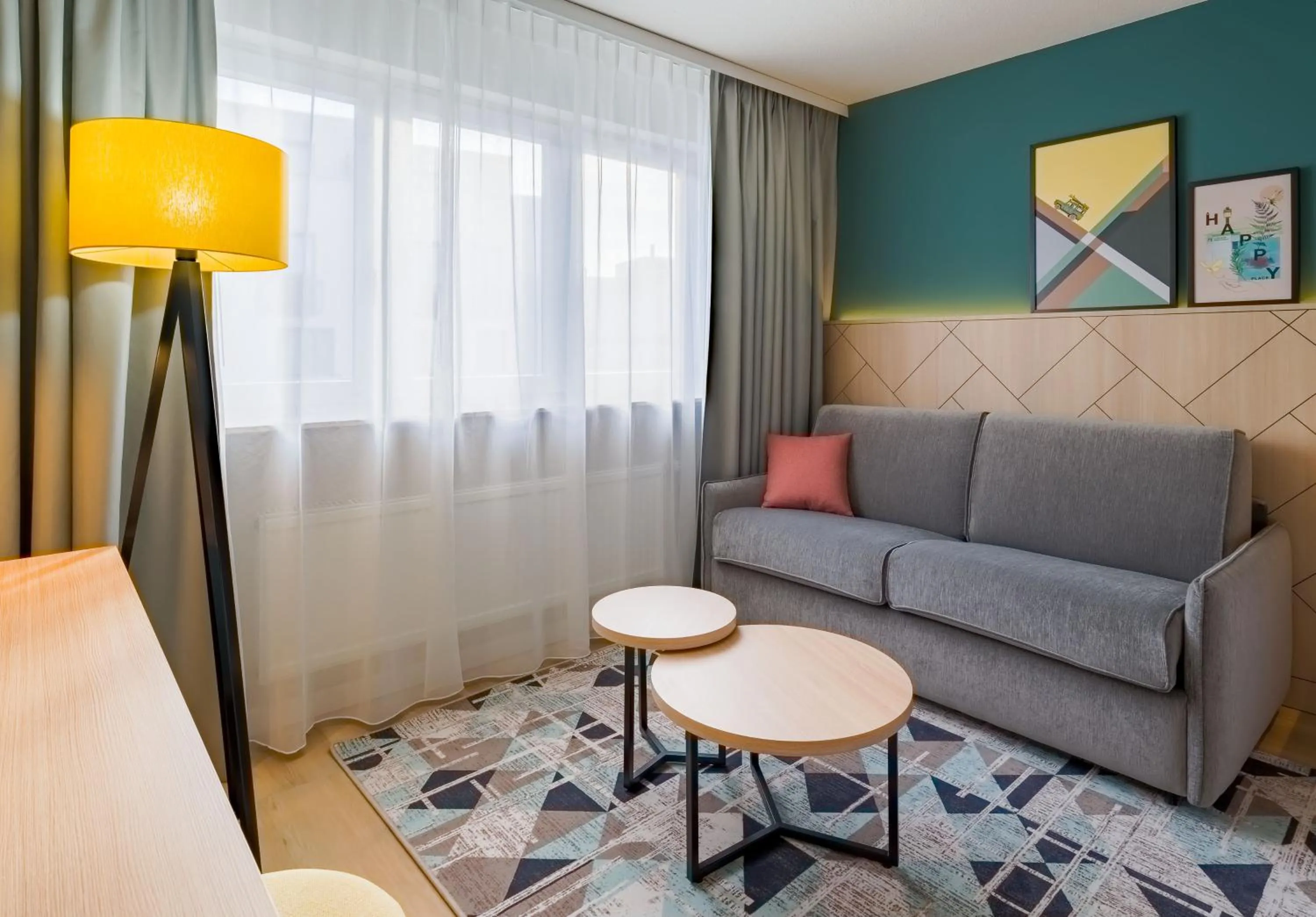 Living room in Spark By Hilton Stuttgart Sindelfingen