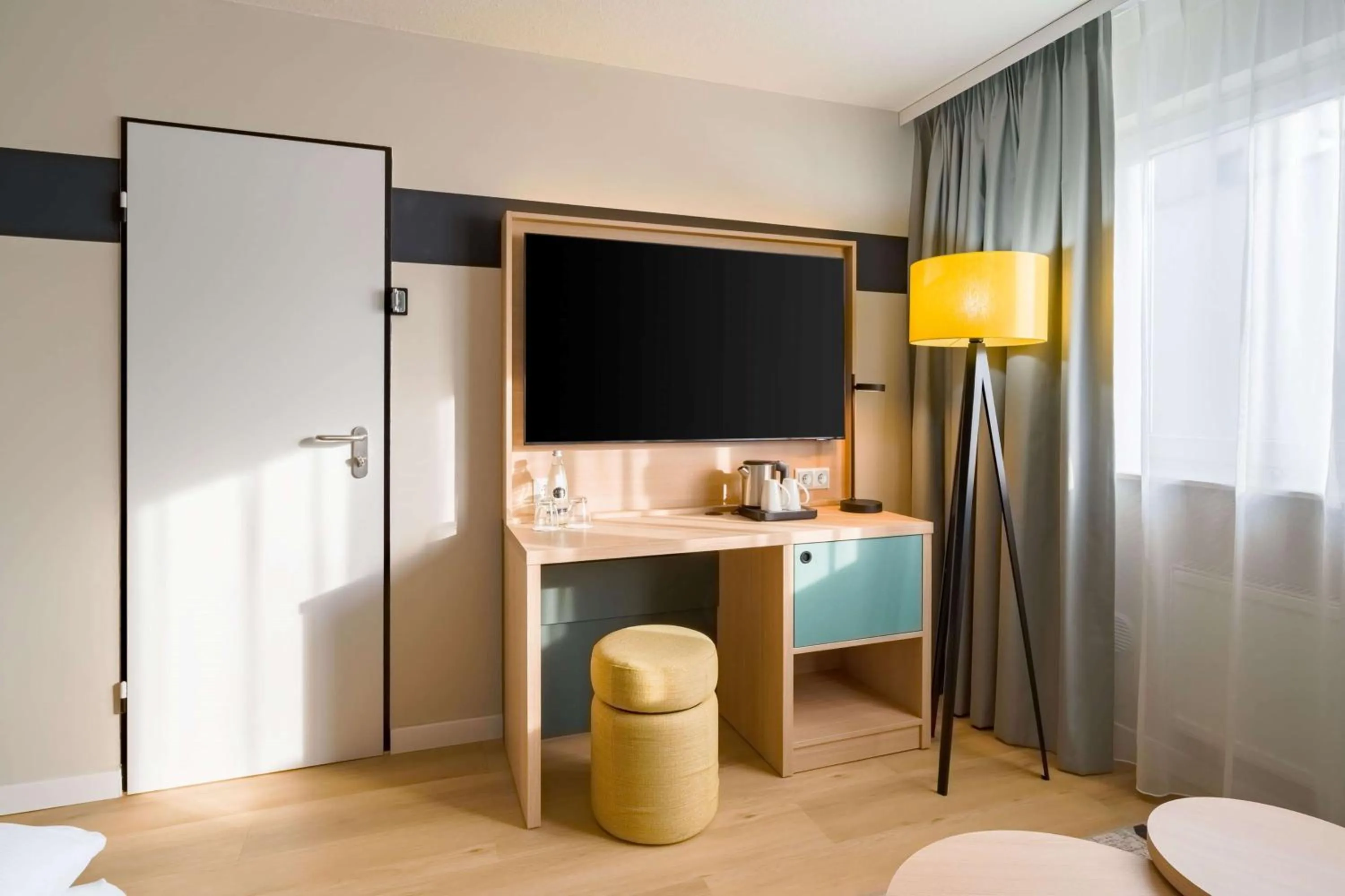 Bedroom in Spark By Hilton Stuttgart Sindelfingen