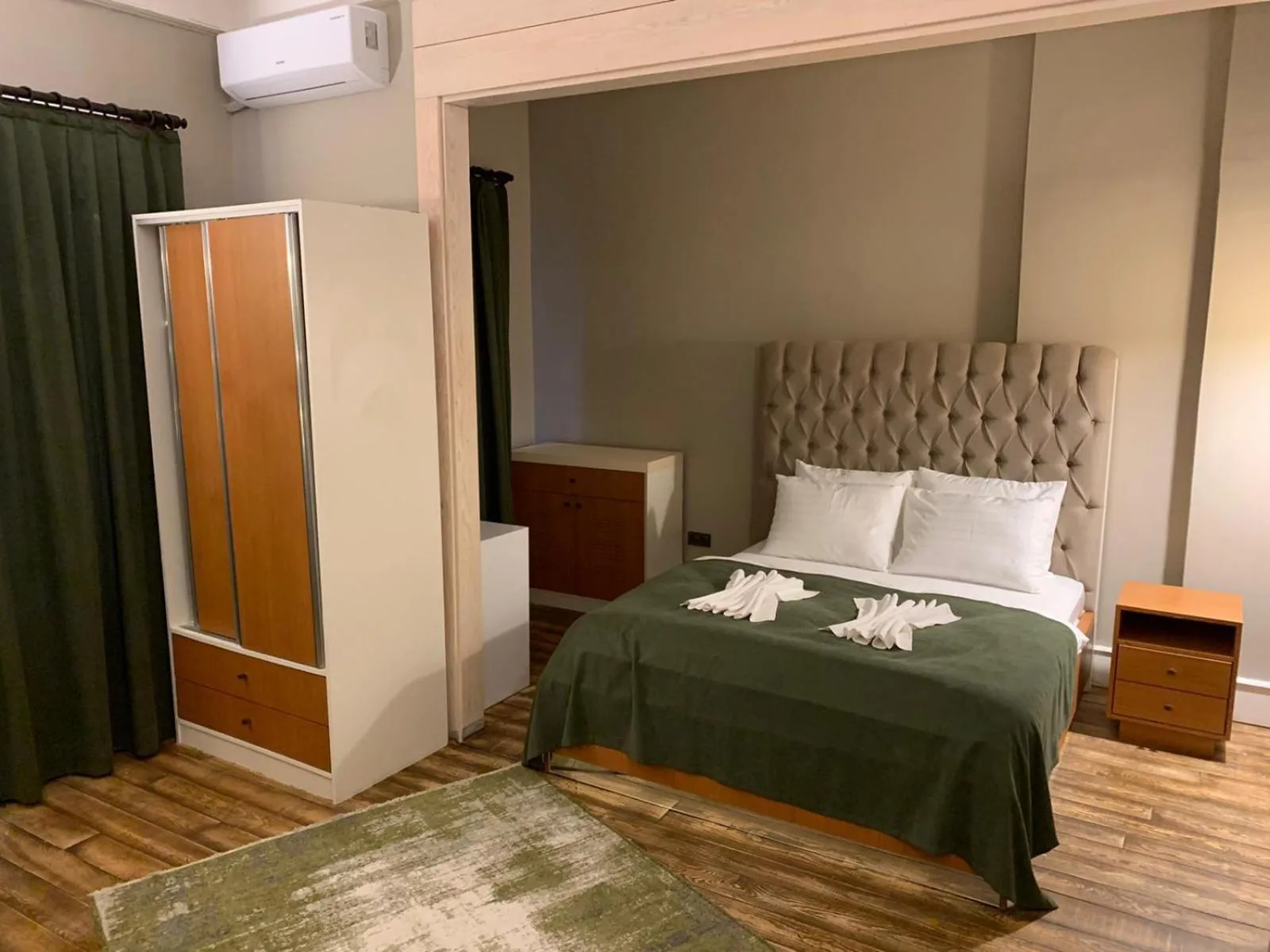 Bed in Berfinn Hotel Beşiktaş