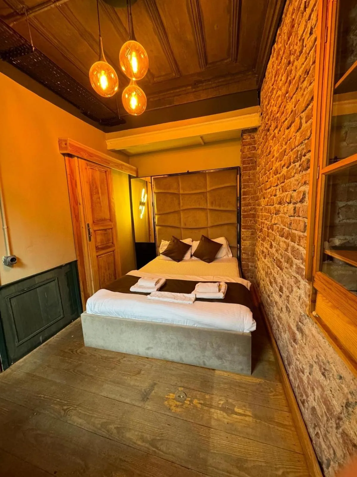 Bed in Berfinn Hotel Beşiktaş