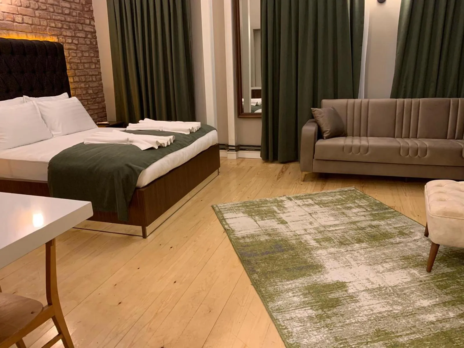 Bed in Berfinn Hotel Beşiktaş