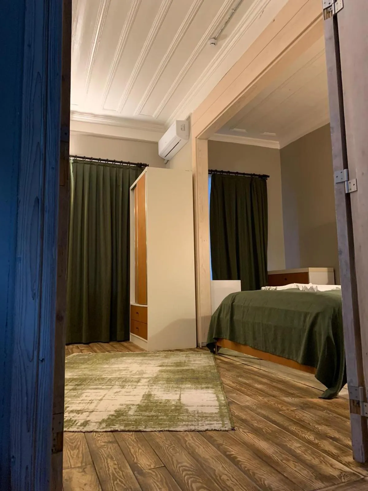 Bed in Berfinn Hotel Beşiktaş