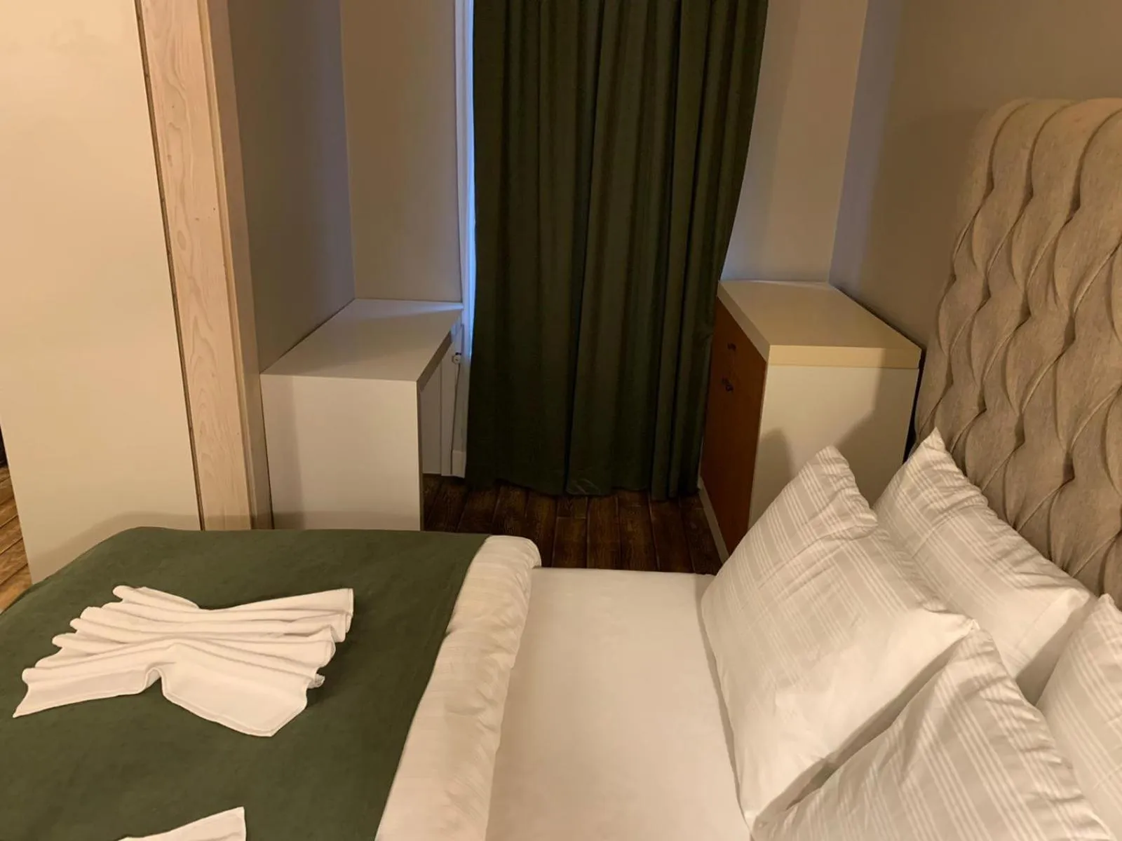 Bed in Berfinn Hotel Beşiktaş