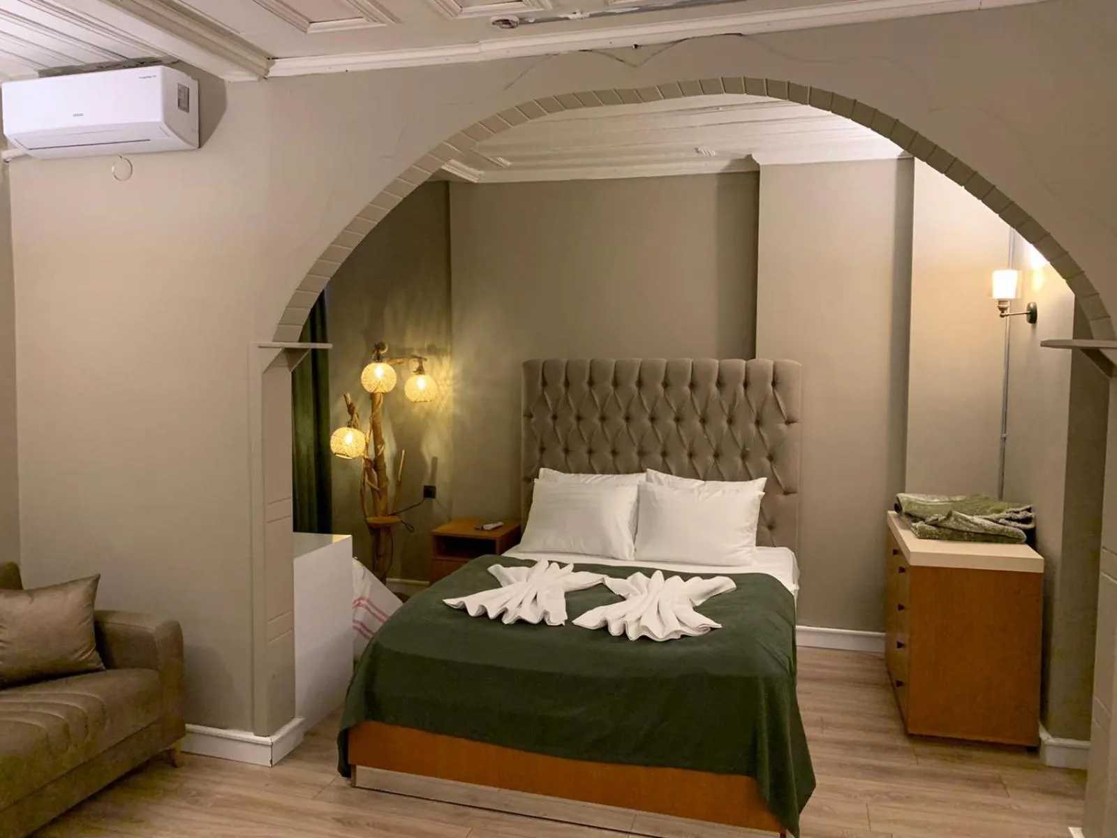 Bed in Berfinn Hotel Beşiktaş