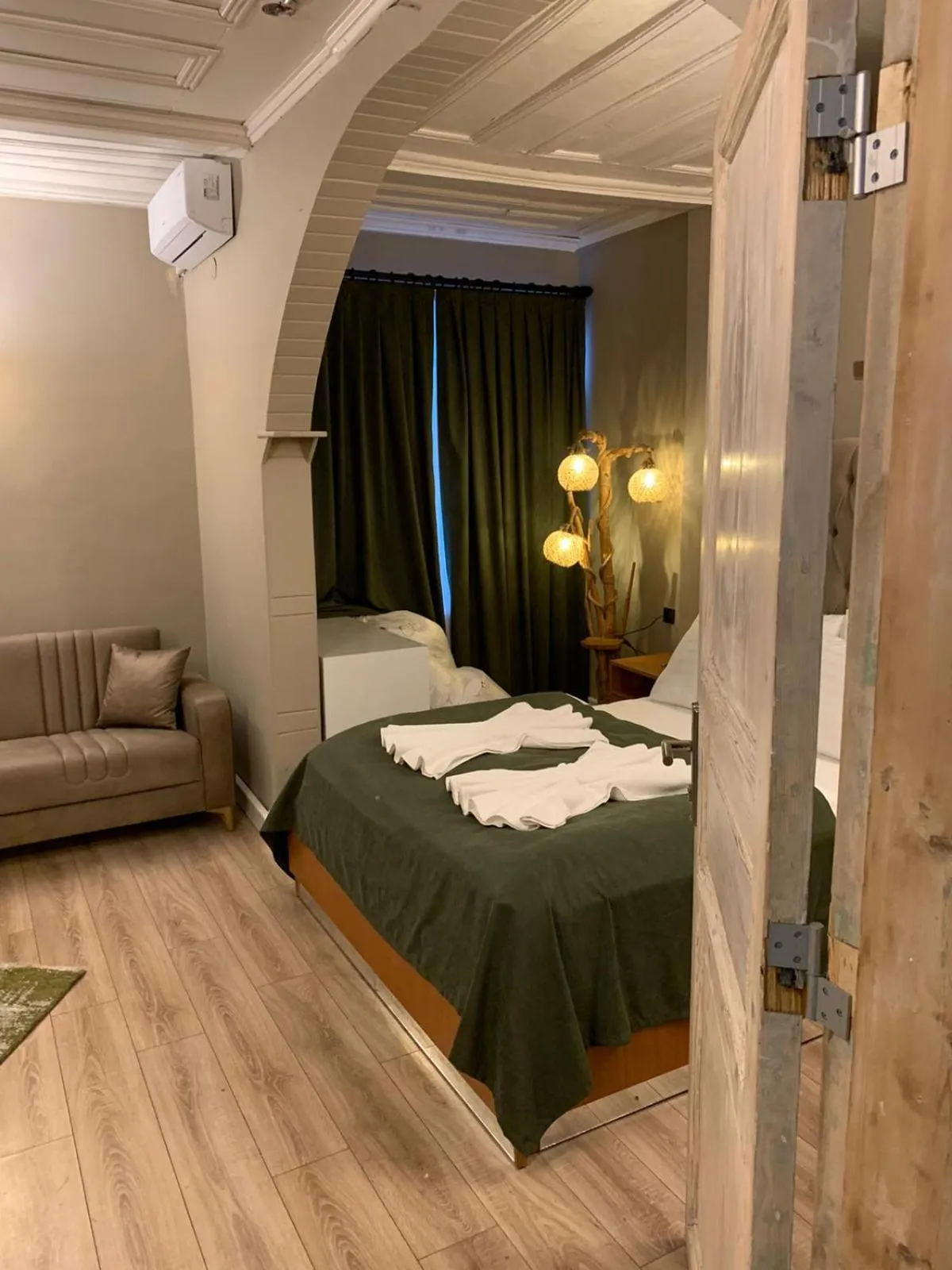 Bed in Berfinn Hotel Beşiktaş