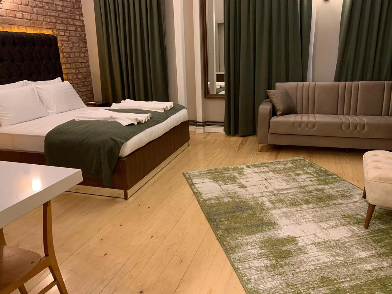 Bed in Berfinn Hotel Beşiktaş