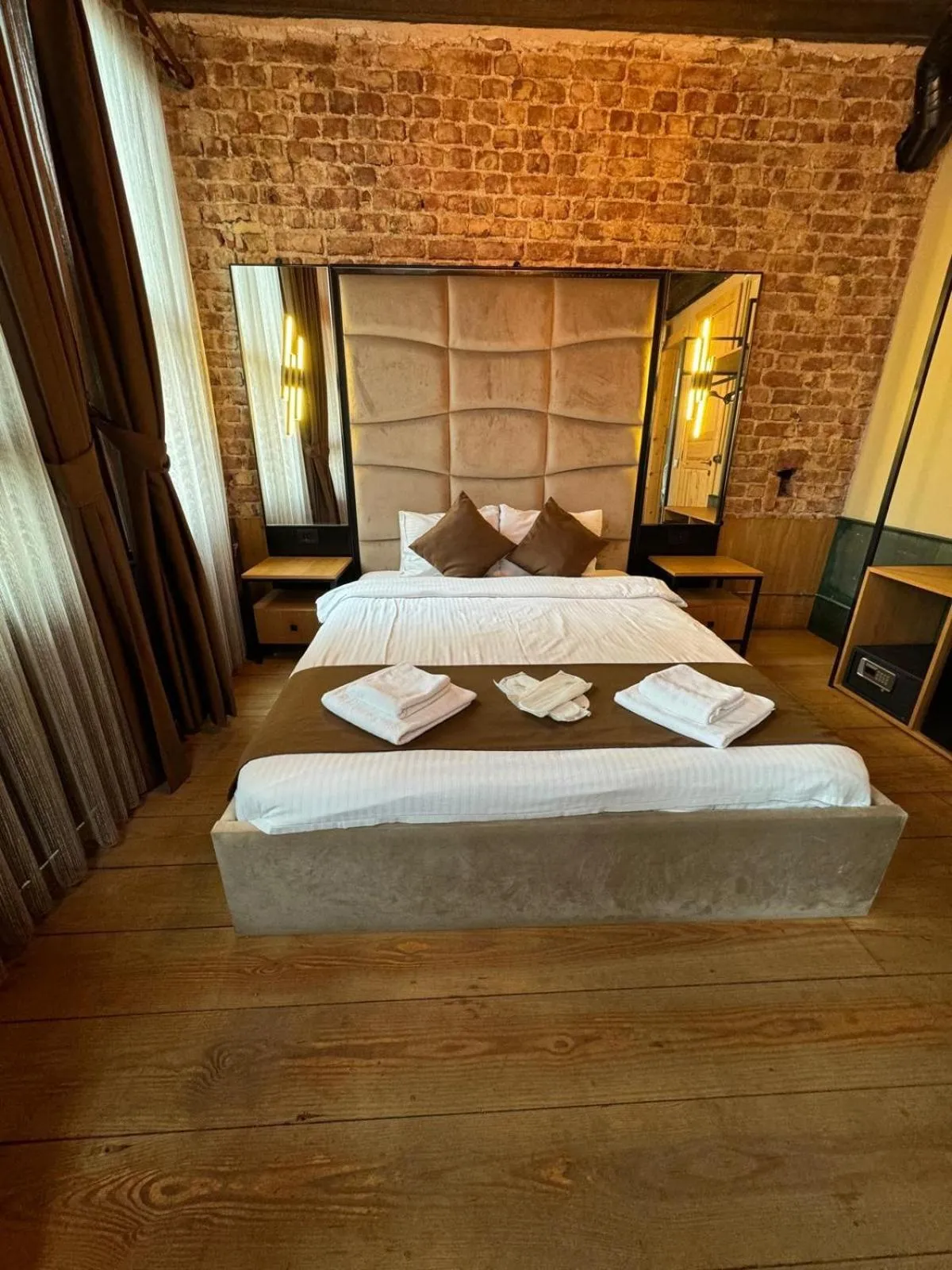 Bed in Berfinn Hotel Beşiktaş