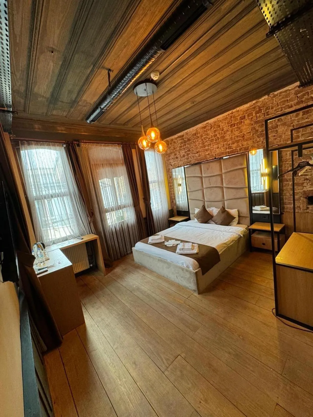 Bed in Berfinn Hotel Beşiktaş