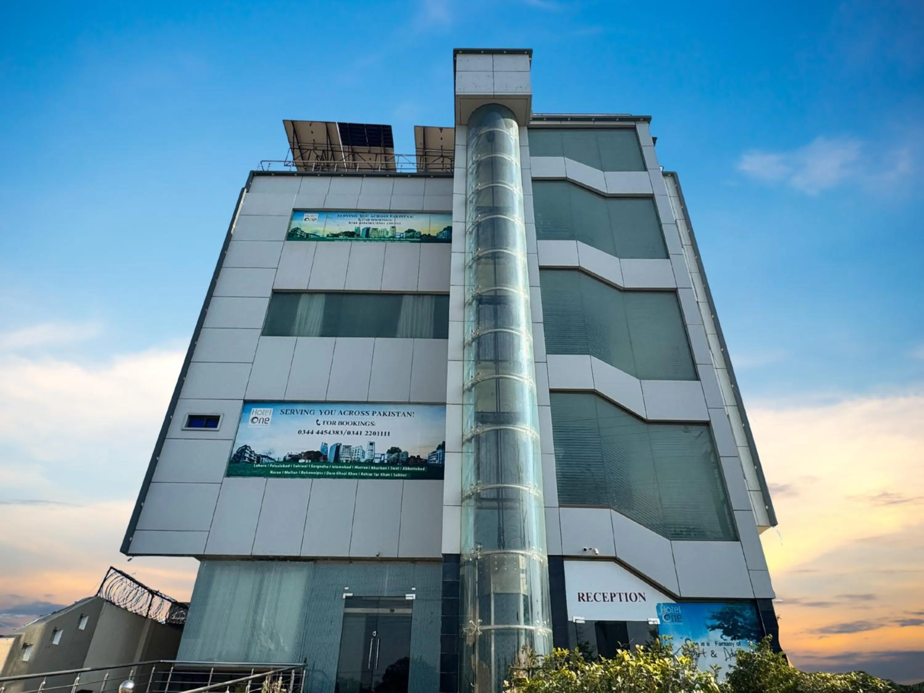 Property building in Hotel One DG Khan