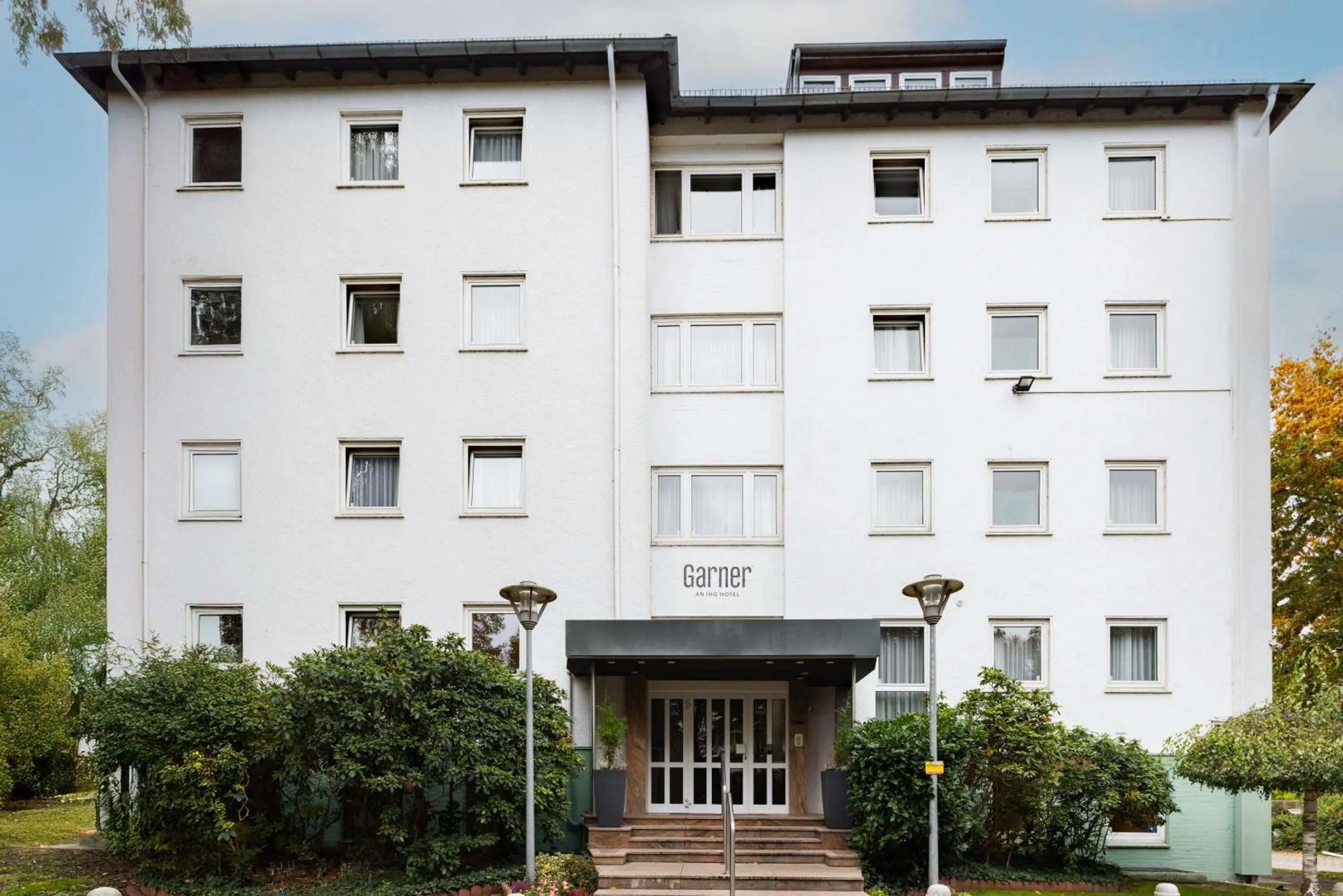Property building in Garner Hotel Bremen North by IHG