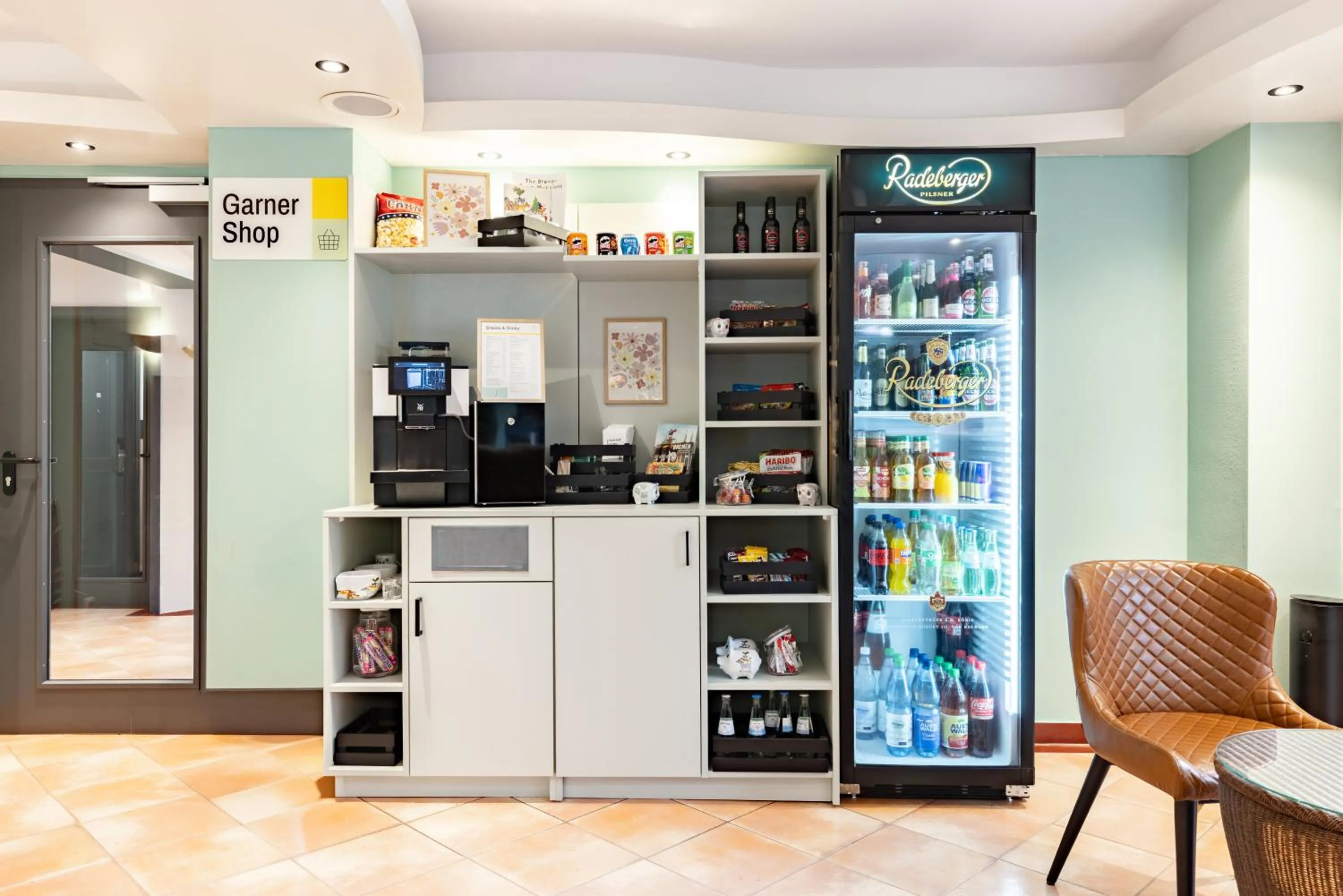 vending machine in Garner Hotel Bremen North by IHG