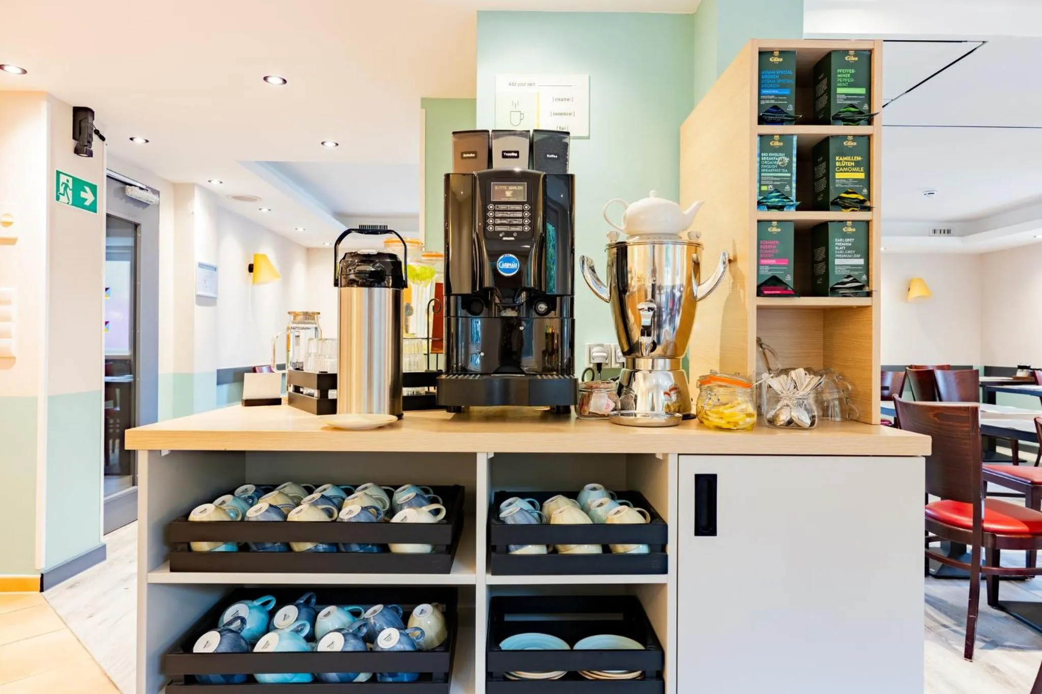 Restaurant/places to eat in Garner Hotel Bremen North by IHG