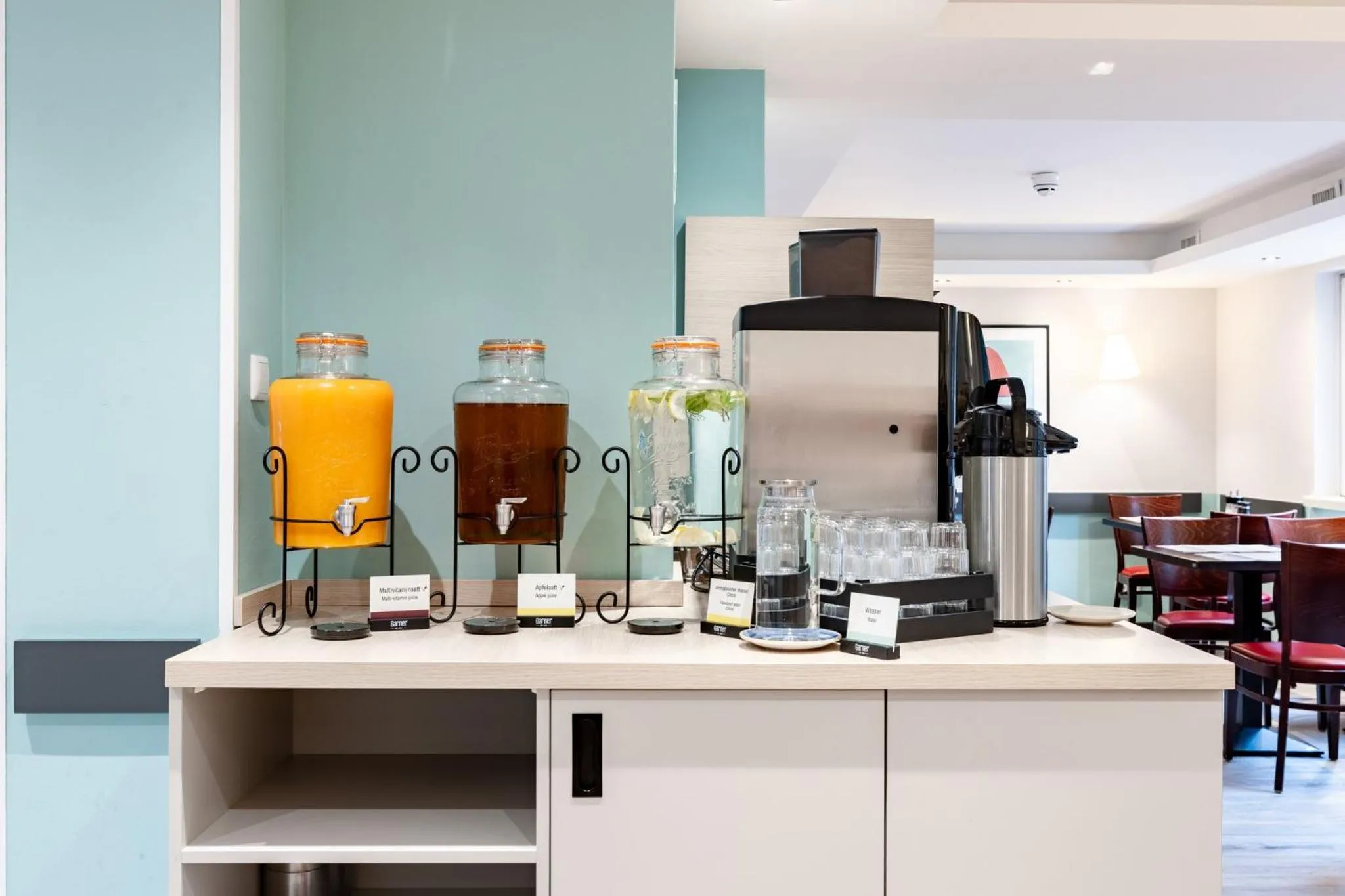 Breakfast in Garner Hotel Bremen North by IHG