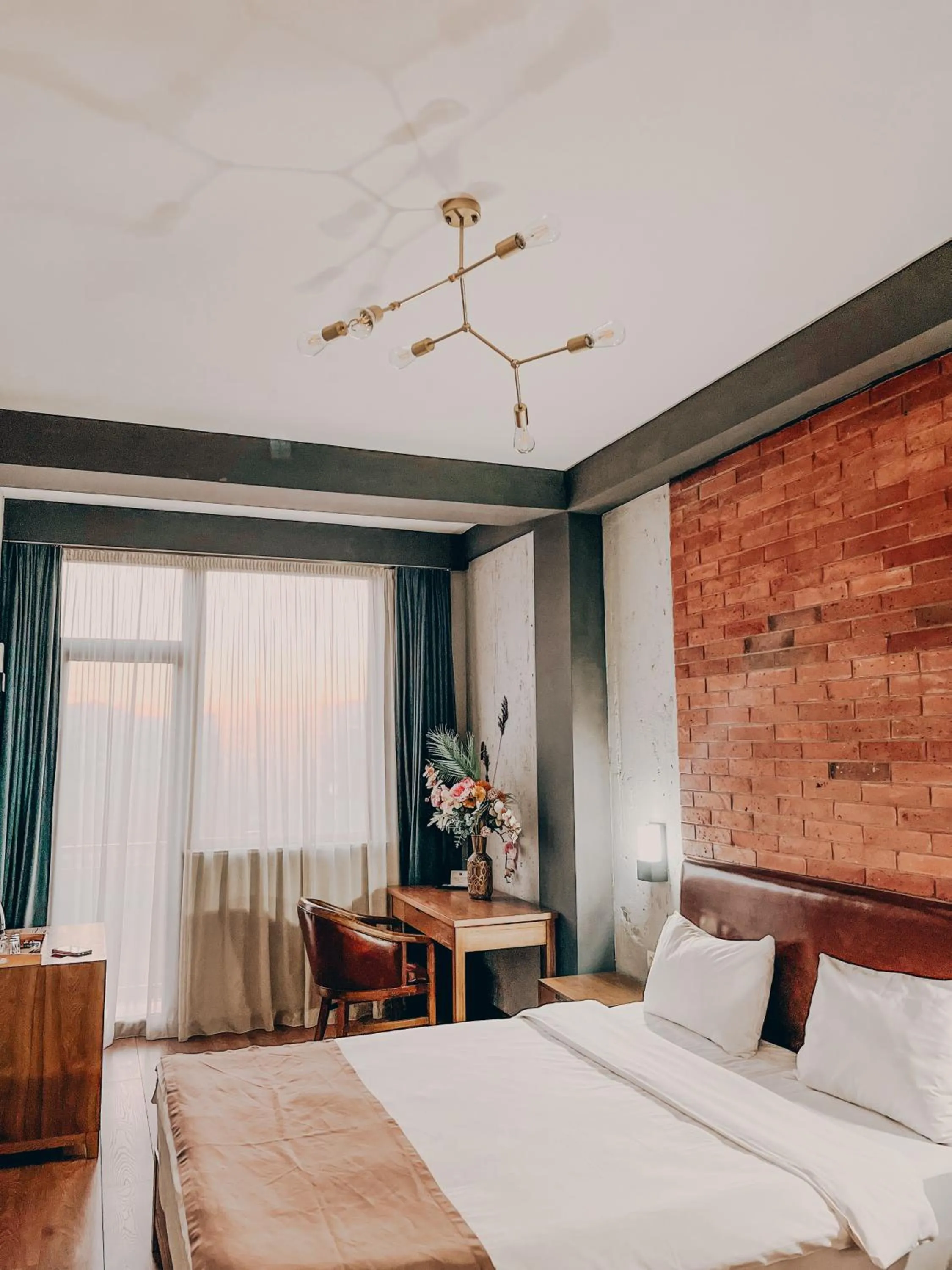 Bedroom, Bed in TM Apart Hotel